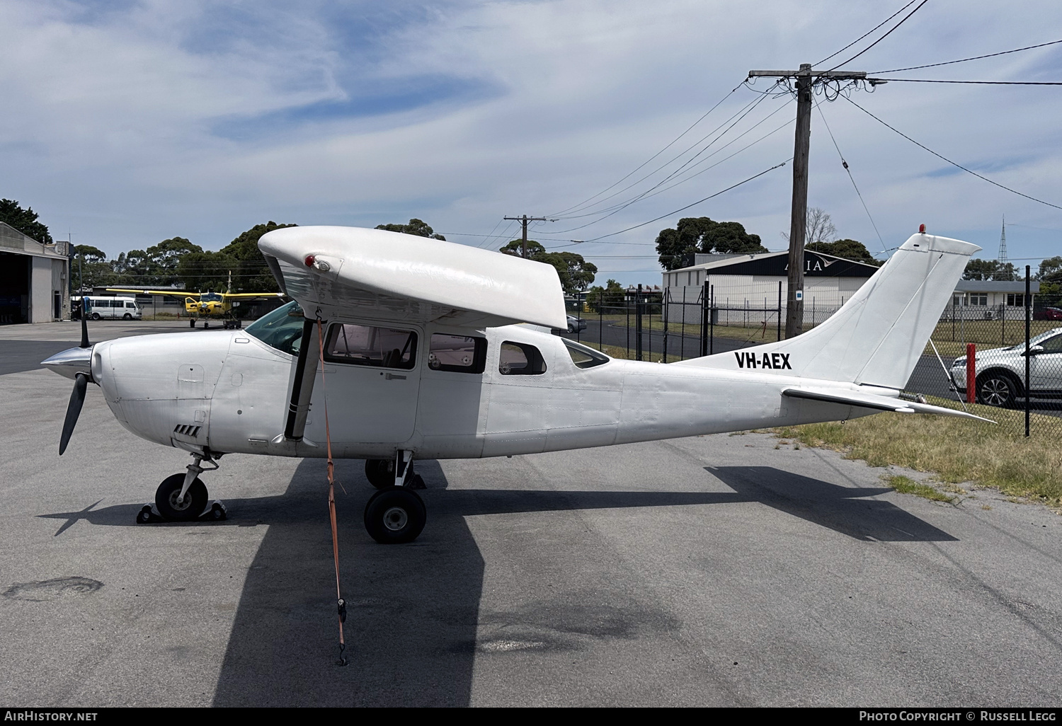 Aircraft Photo of VH-AEX | Cessna U206G Stationair 6 | AirHistory.net #854239