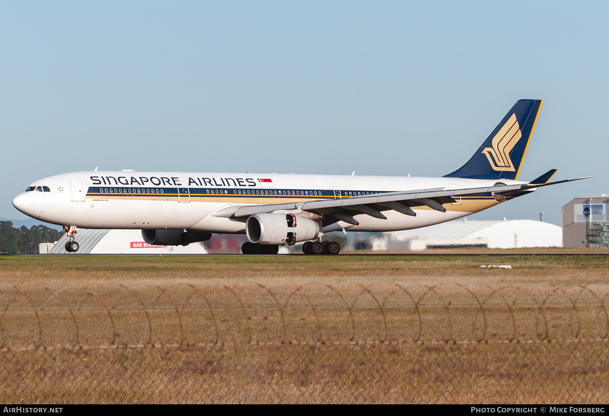 Aircraft Photo of 9V-STK | Airbus A330-343 | Singapore Airlines | AirHistory.net #854242