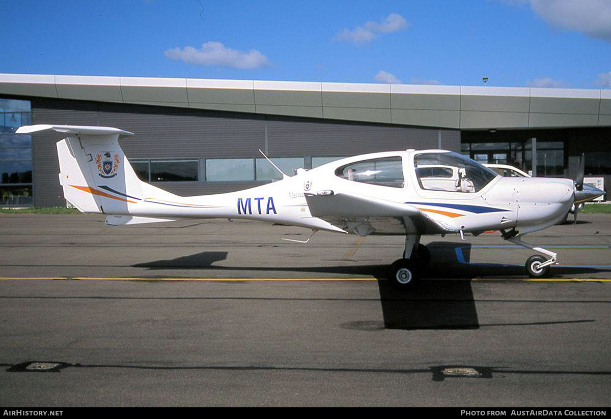 Aircraft Photo of ZK-MTA / MTA | Diamond DA40-180 Diamond Star | Massey University - School of Aviation | AirHistory.net #854246