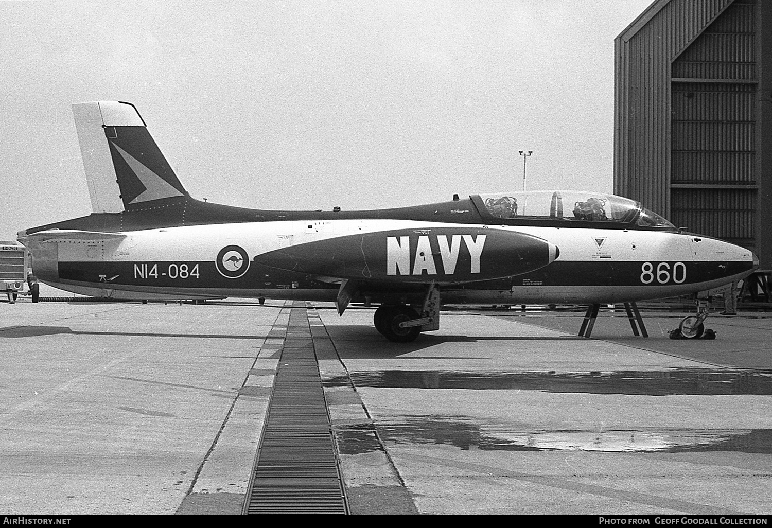 Aircraft Photo of N14-084 | Commonwealth CA-30 | Australia - Navy | AirHistory.net #854247