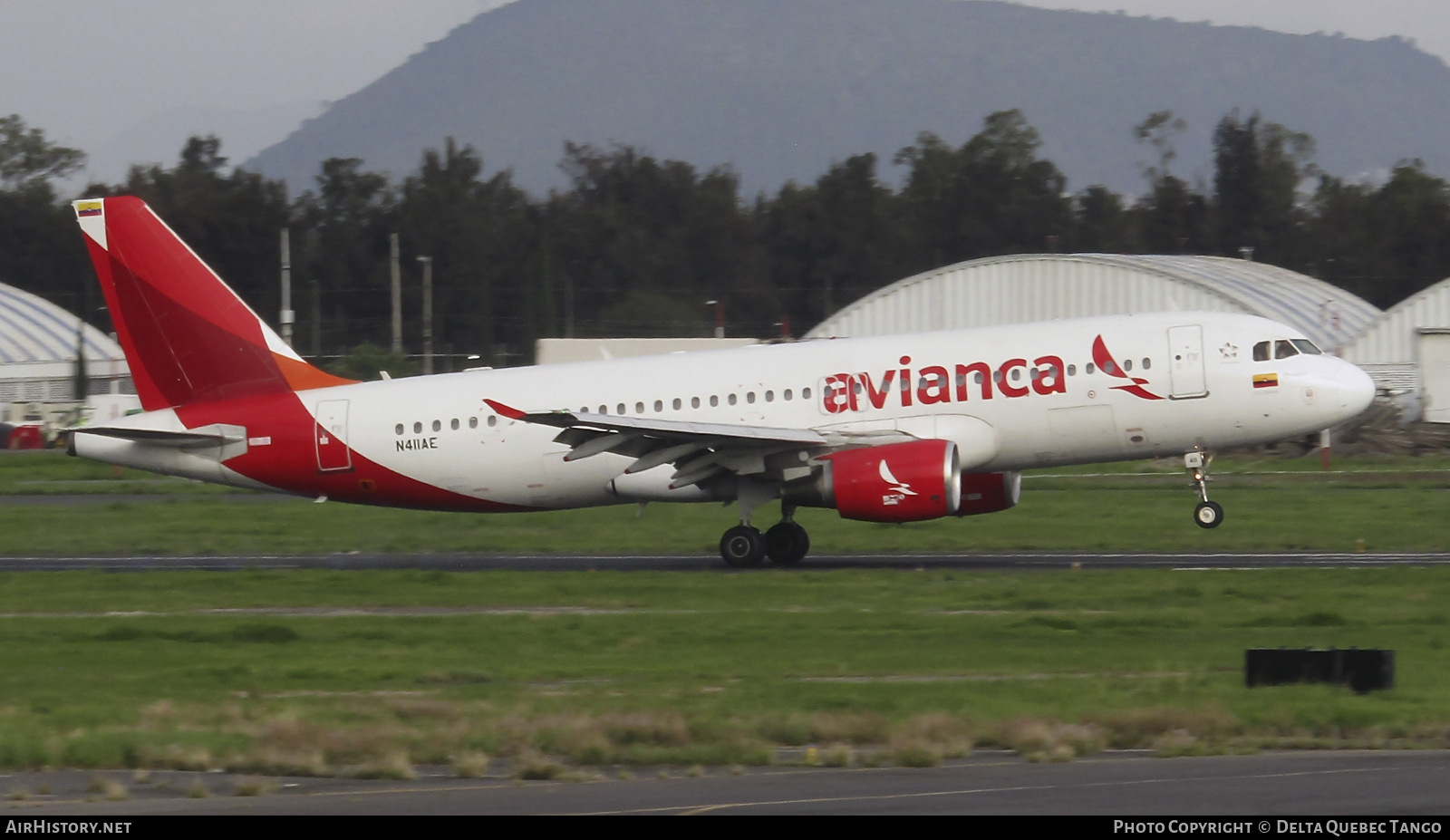 Aircraft Photo of N411AE | Airbus A320-214 | Avianca | AirHistory.net #854250