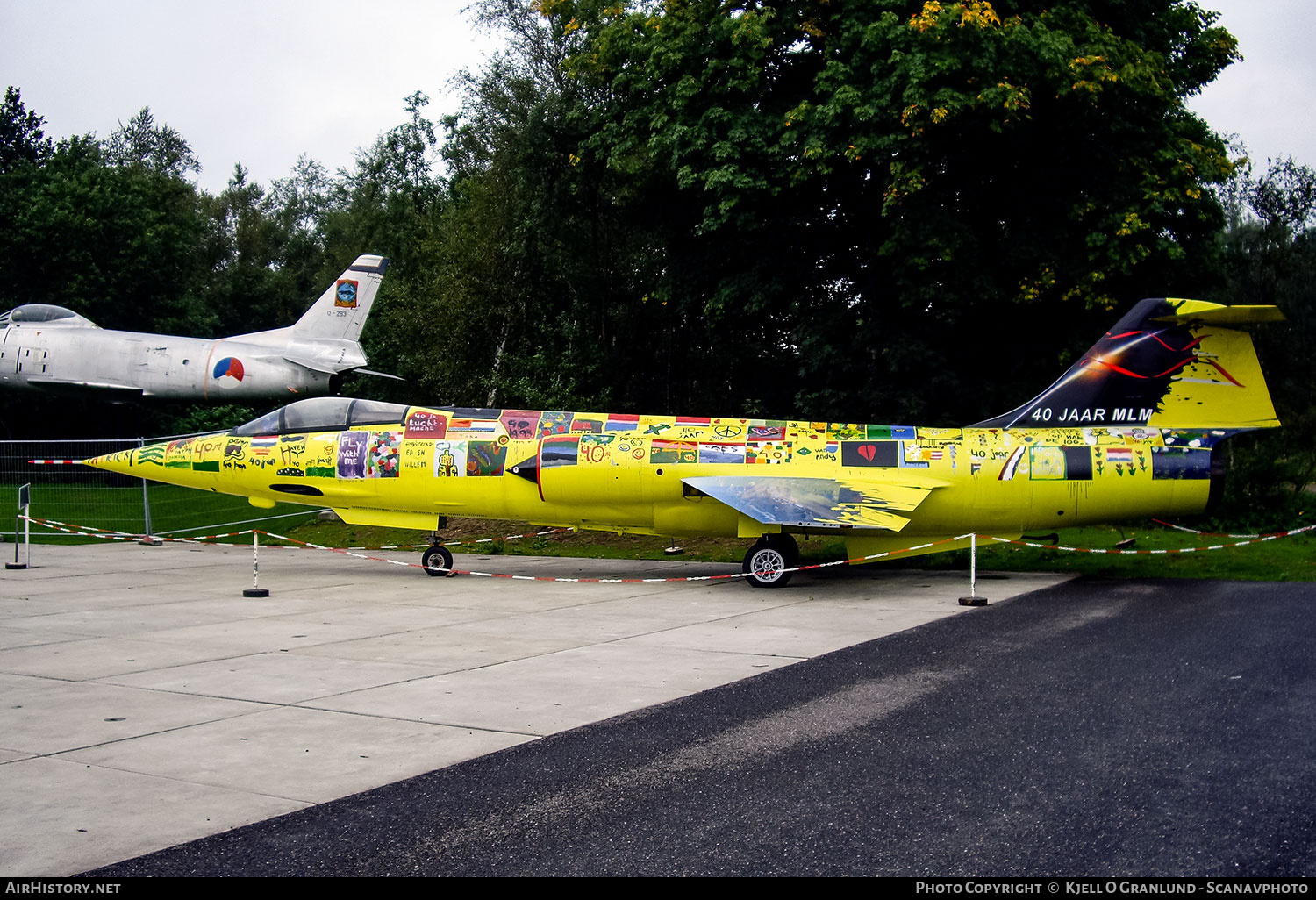 Aircraft Photo of D-8062 | Lockheed F-104G Starfighter | Netherlands - Air Force | AirHistory.net #854251
