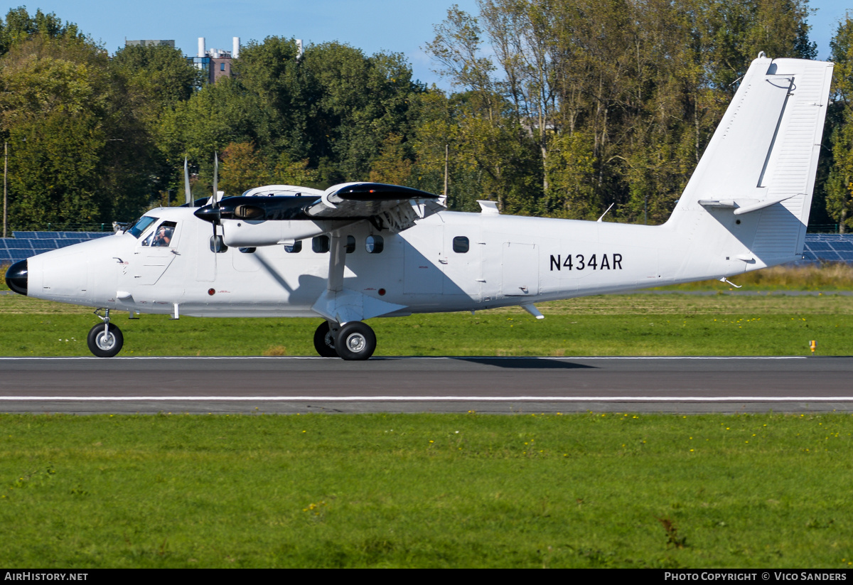 Aircraft Photo of N434AR | De Havilland Canada DHC-6-300 Twin Otter | AirHistory.net #854252