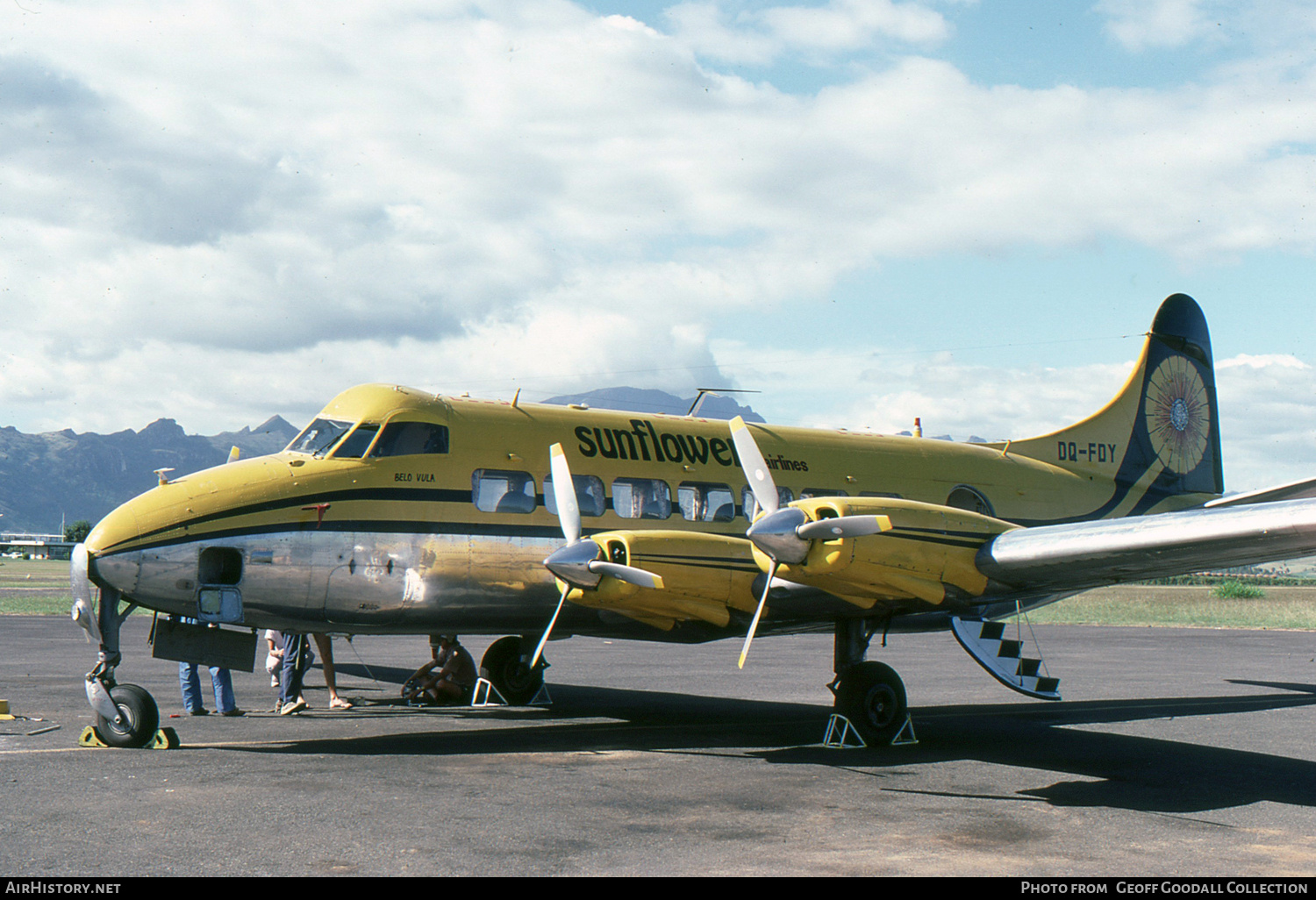 Aircraft Photo of DQ-FDY | Riley Turbo Skyliner | Sunflower Airlines | AirHistory.net #854254