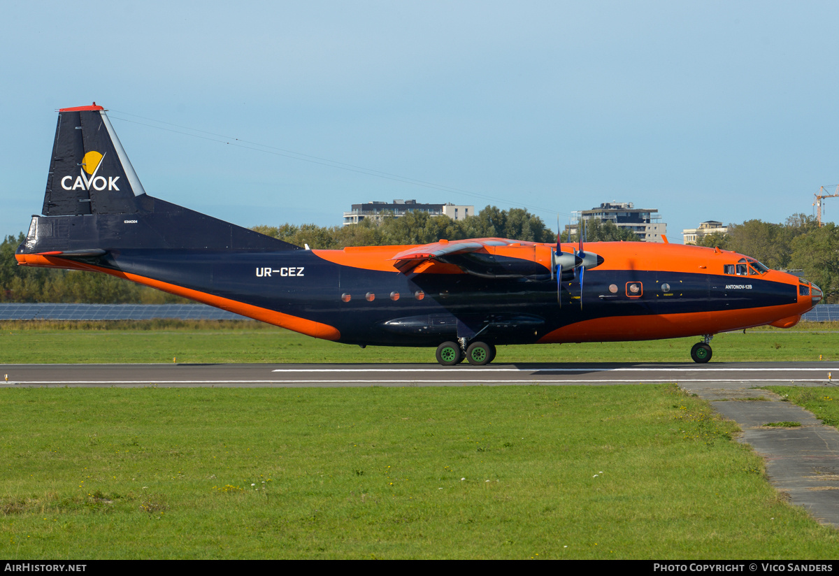 Aircraft Photo of UR-CEZ | Antonov An-12BP | Cavok Air | AirHistory.net #854257