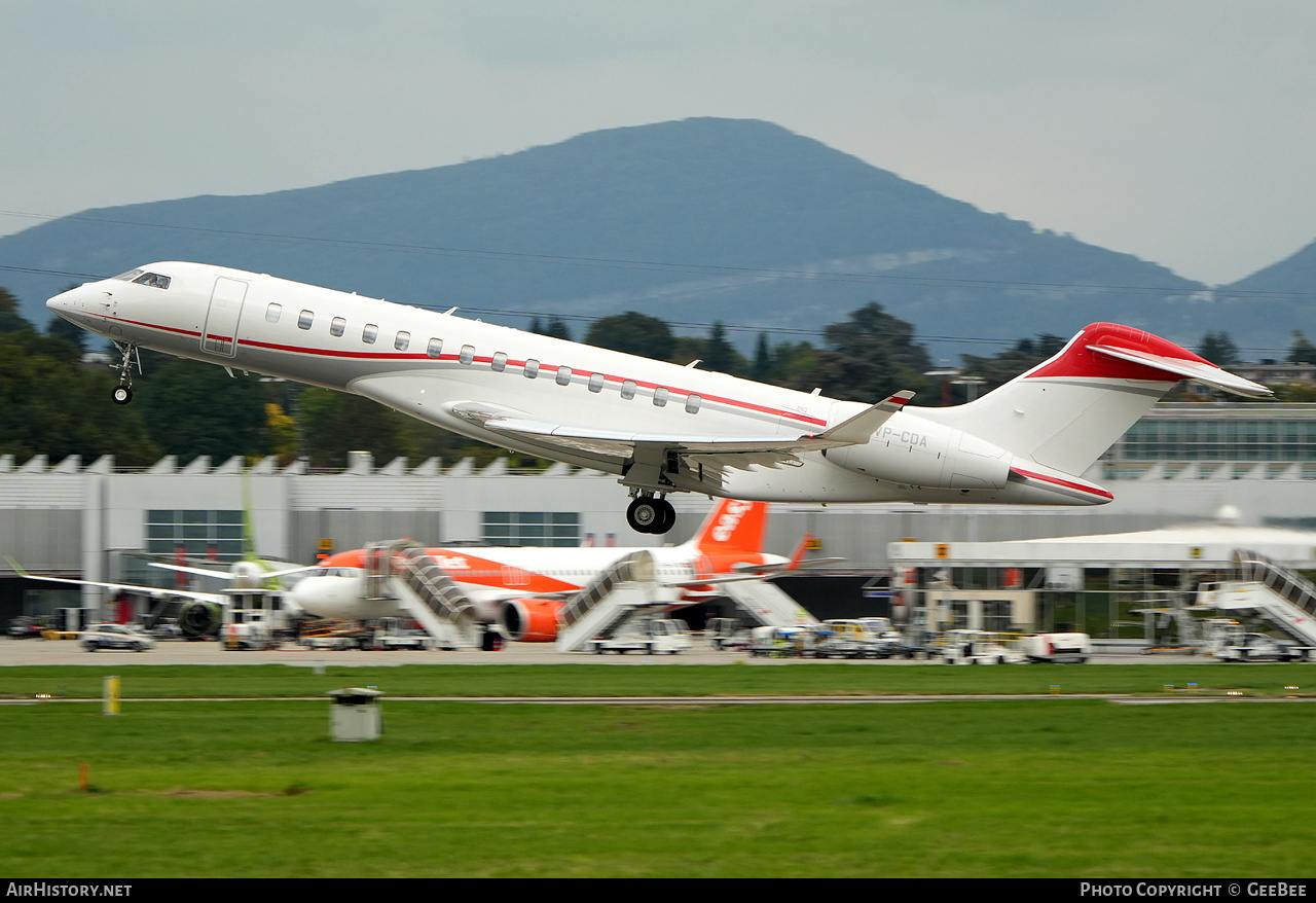 Aircraft Photo of VP-CDA | Bombardier Global 7500 (BD-700-1A10) | AirHistory.net #854258