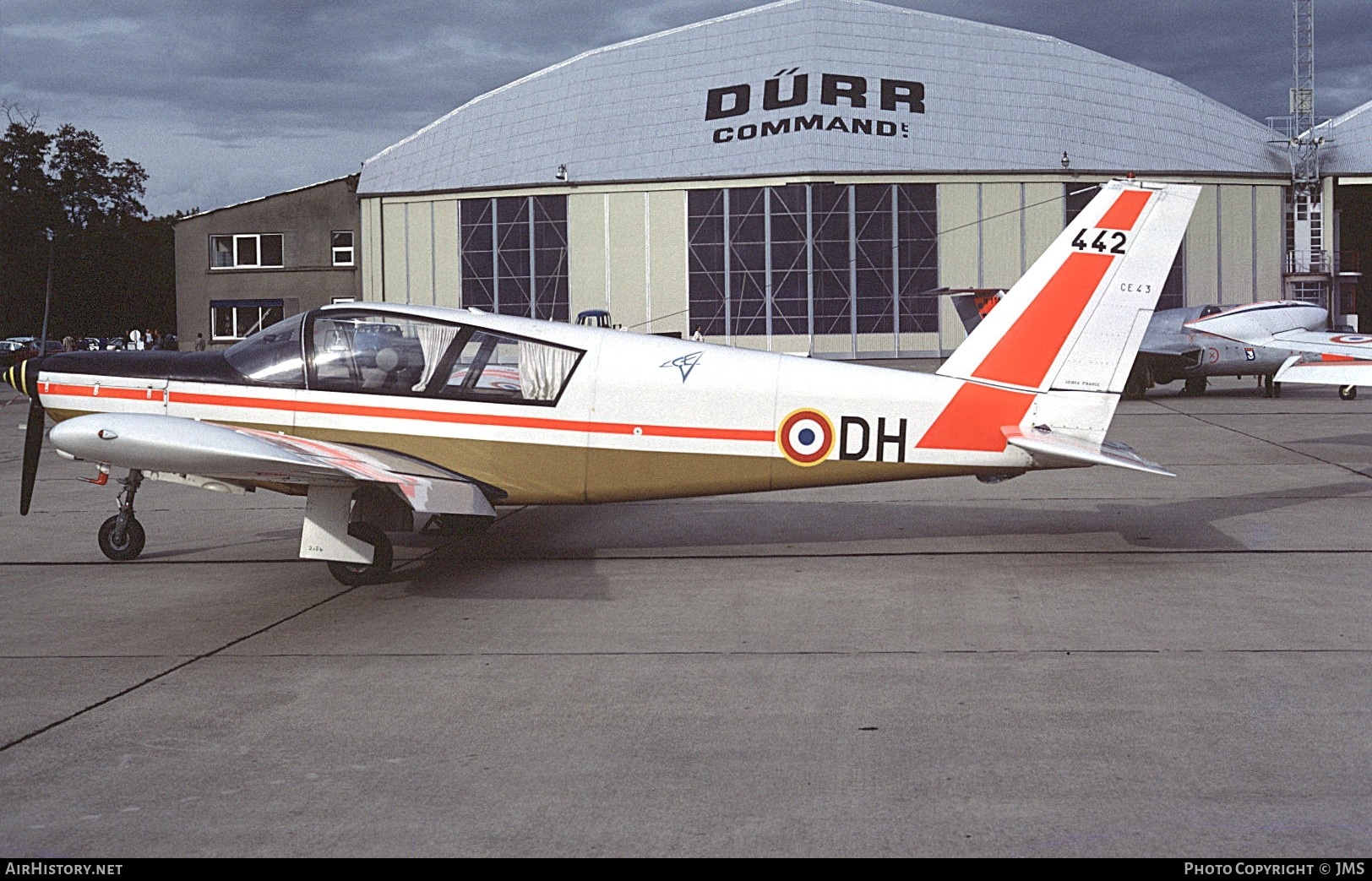 Aircraft Photo of 442 | Cerva CE43 Guépard | France - Air Force | AirHistory.net #854261