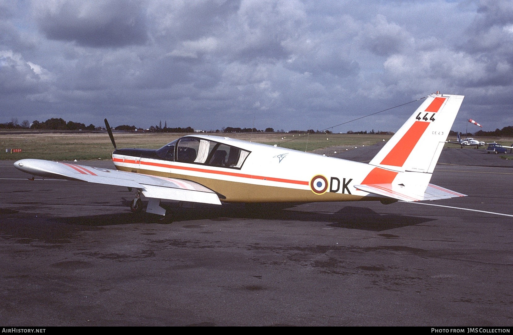 Aircraft Photo of 444 | Cerva CE43 Guépard | France - Air Force | AirHistory.net #854262
