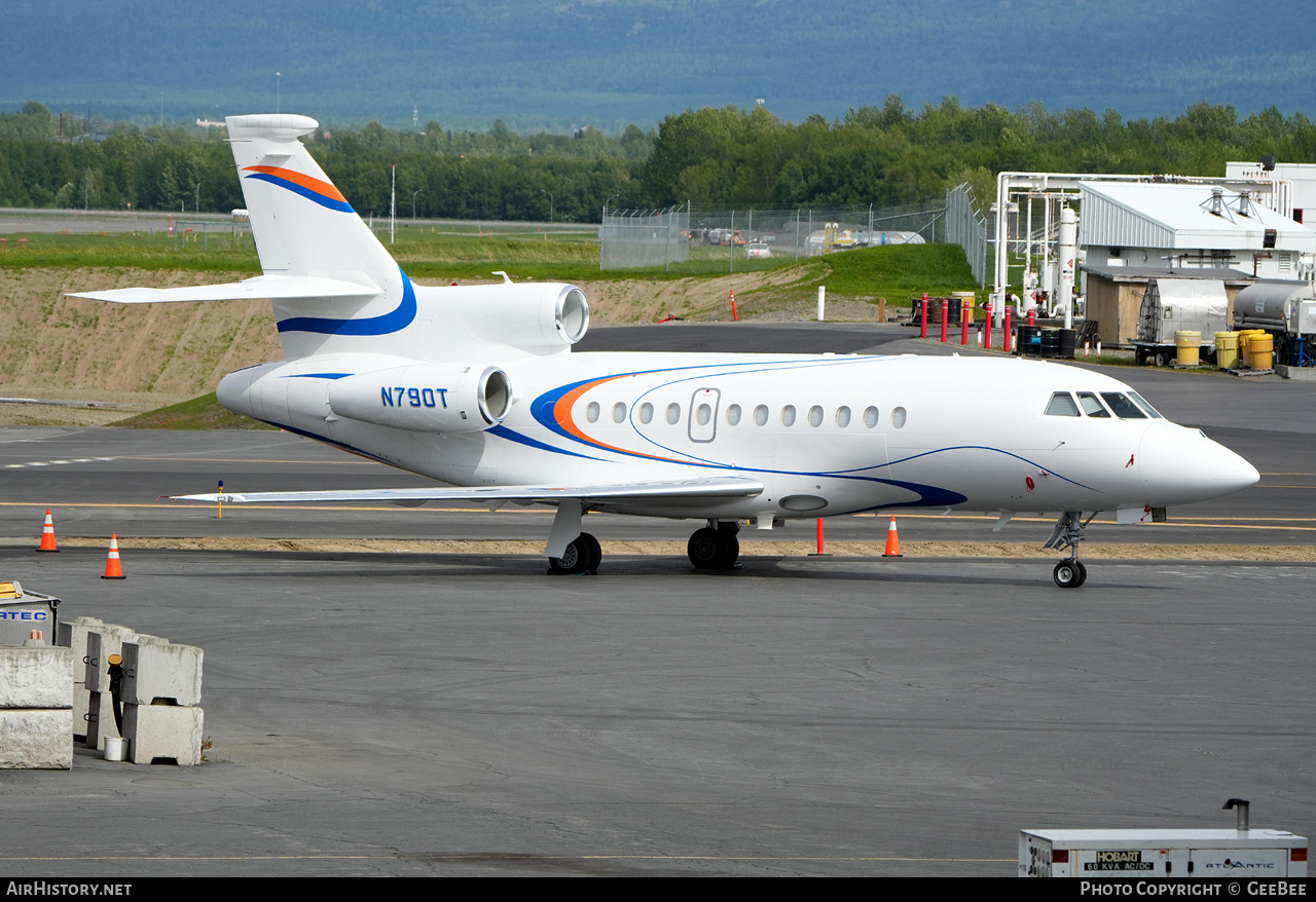 Aircraft Photo of N790T | Dassault Falcon 900DX | AirHistory.net #854263