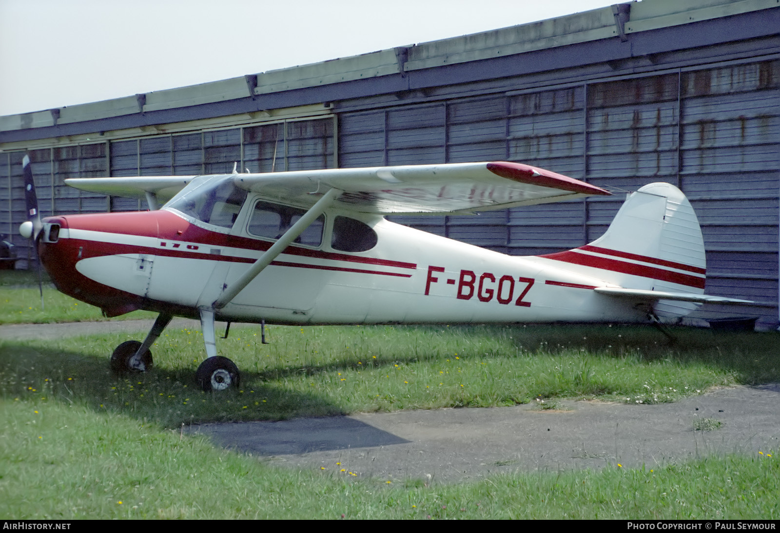 Aircraft Photo of F-BGOZ | Cessna 170A | AirHistory.net #854265