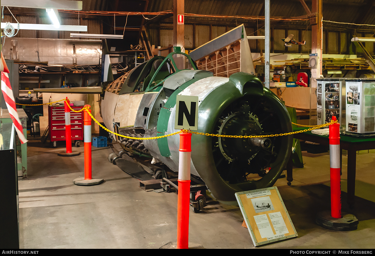 Aircraft Photo of A46-147 | Commonwealth CA-13 Boomerang | Australia - Air Force | AirHistory.net #854273