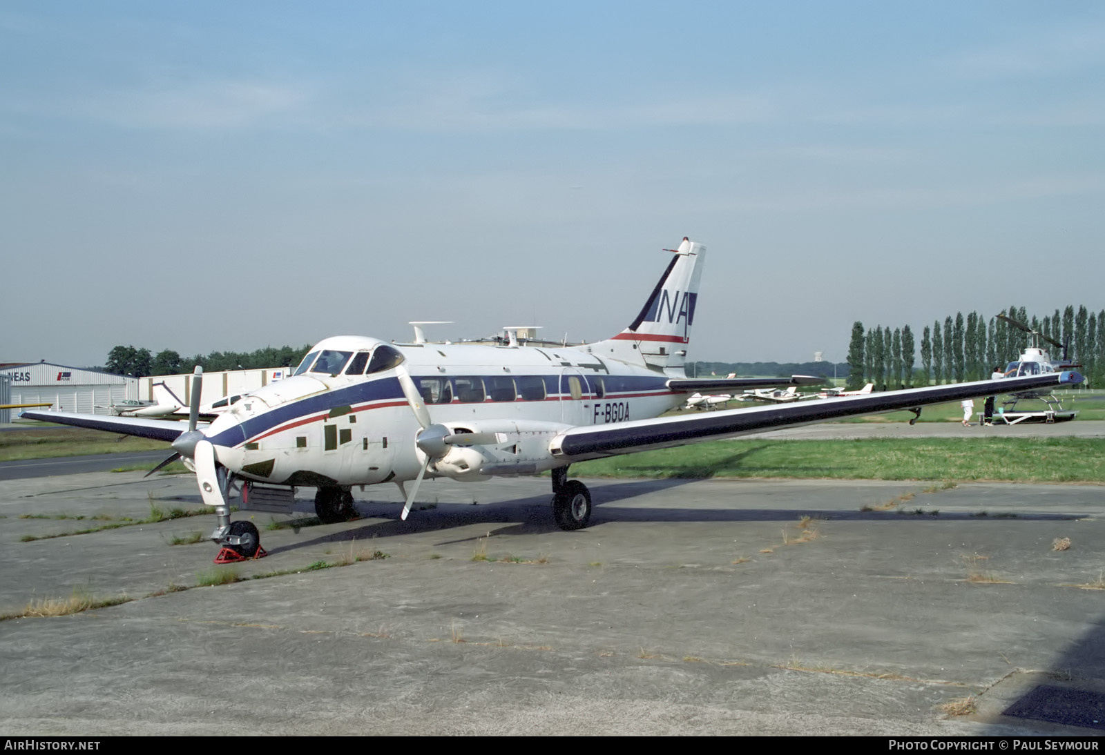 Aircraft Photo of F-BGOA | Riley Turbo-Executive 400 | Nantes Aviation | AirHistory.net #854280
