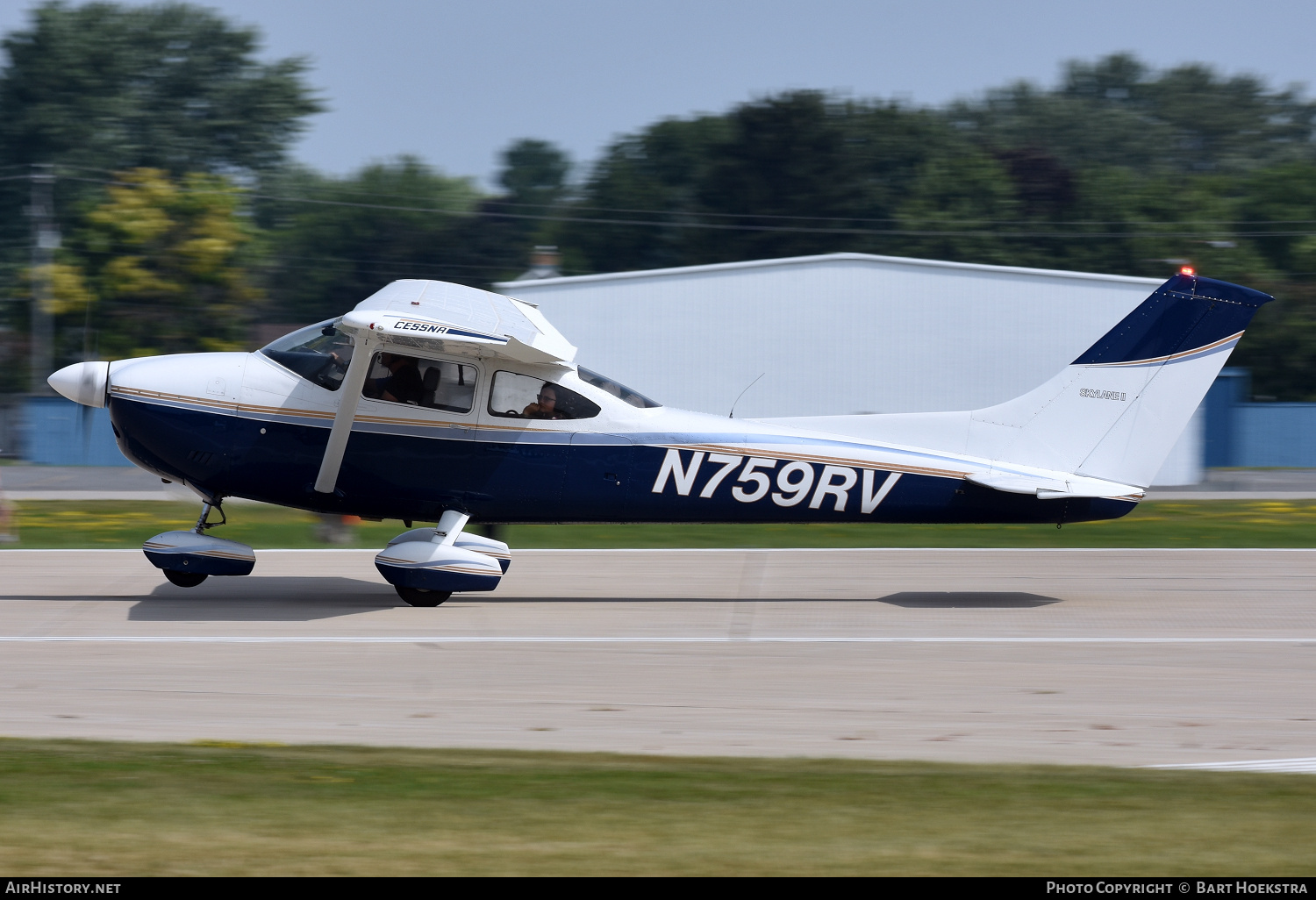 Aircraft Photo of N759RV | Cessna 182Q Skylane II | AirHistory.net #854281