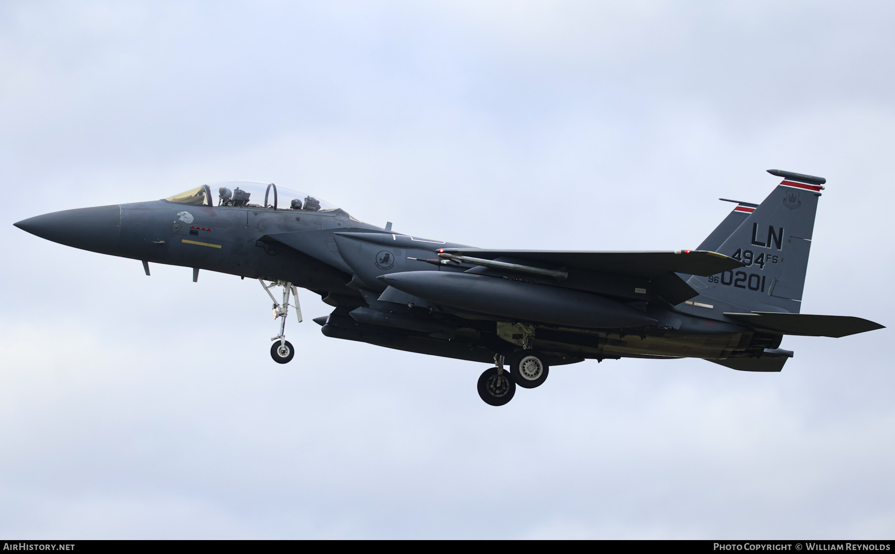 Aircraft Photo of 96-0201 / AF96-0201 | Boeing F-15E Strike Eagle | USA - Air Force | AirHistory.net #854285