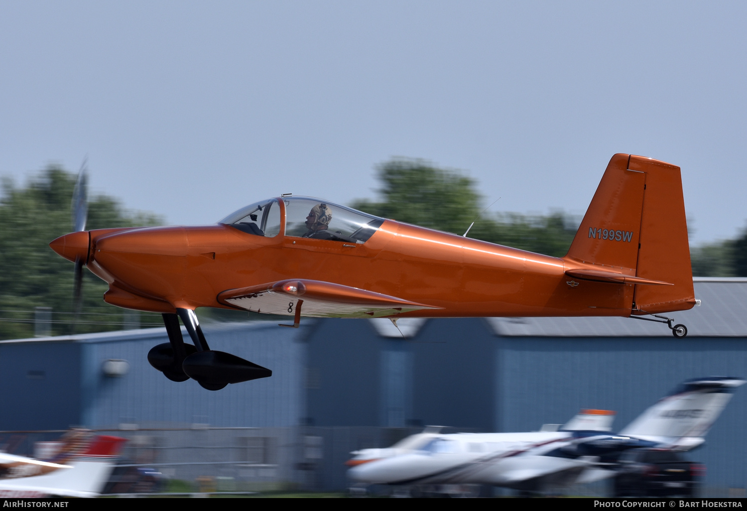 Aircraft Photo of N199SW | Van's RV-7 | AirHistory.net #854289