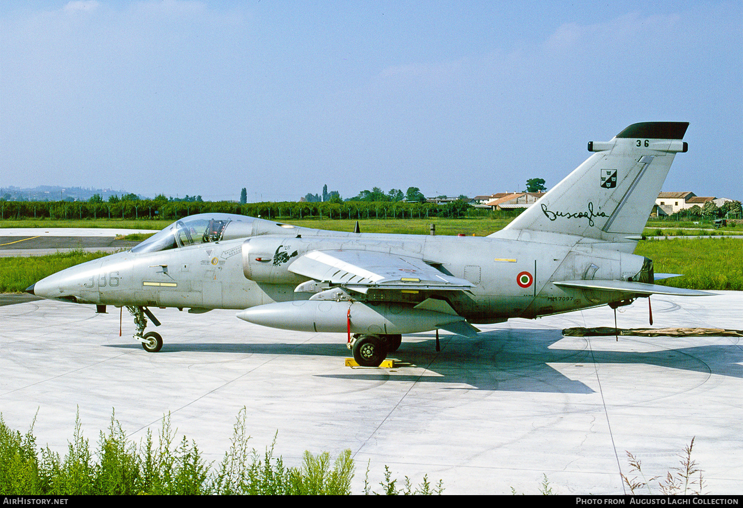 Aircraft Photo of MM7097 | AMX International AMX... | Italy - Air Force | AirHistory.net #854290