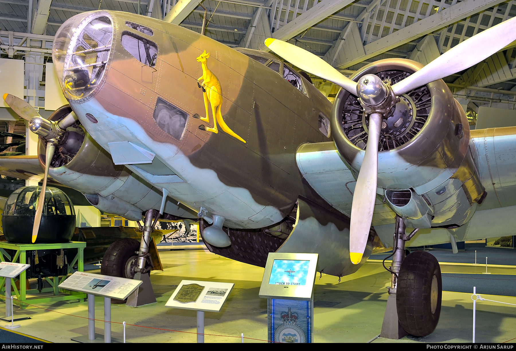 Aircraft Photo of A16-199 | Lockheed 414 Hudson Mk.IIIA | Australia - Air Force | AirHistory.net #854293