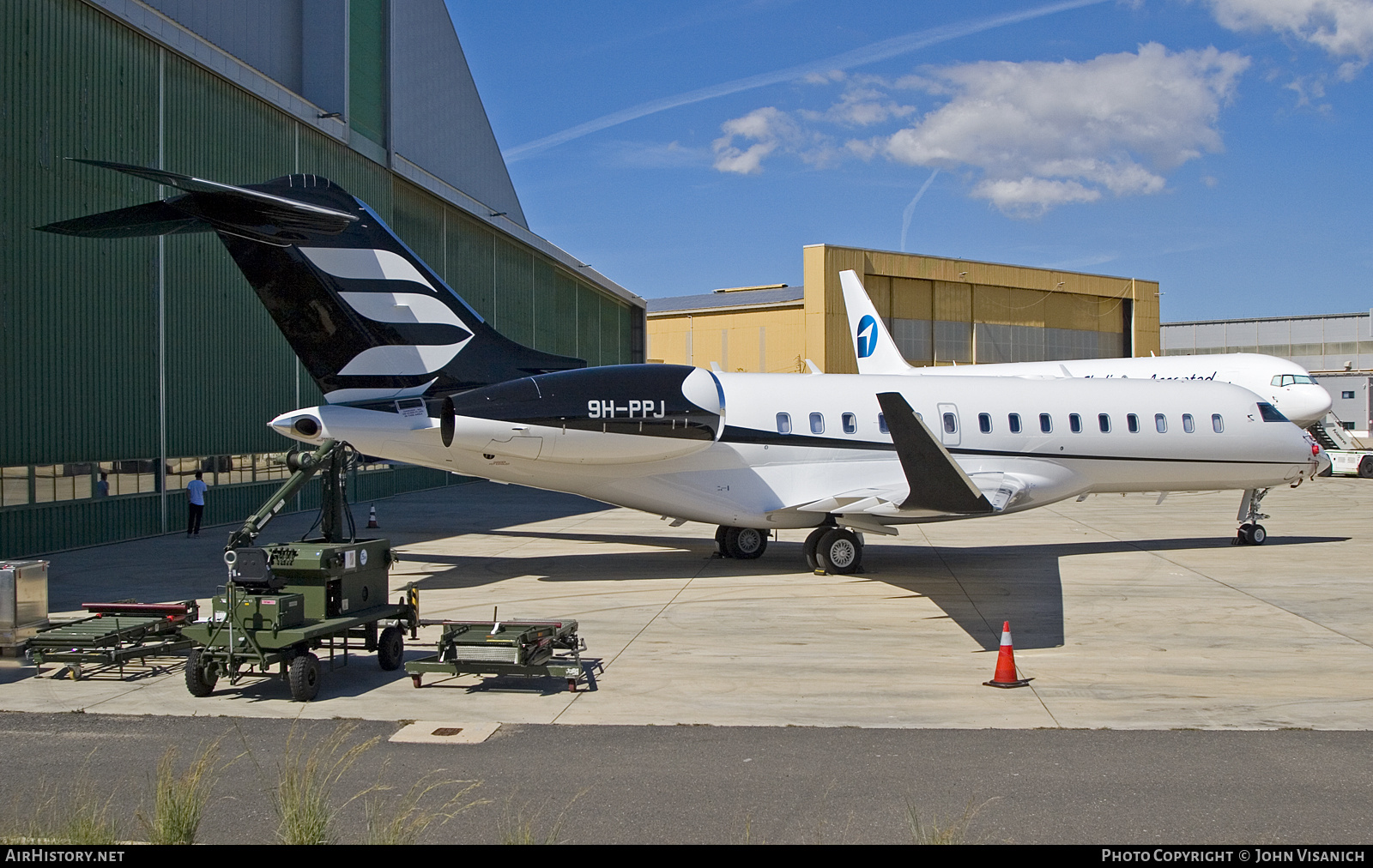 Aircraft Photo of 9H-PPJ | Bombardier Global 6500 (BD-700-1A10) | AirHistory.net #854298