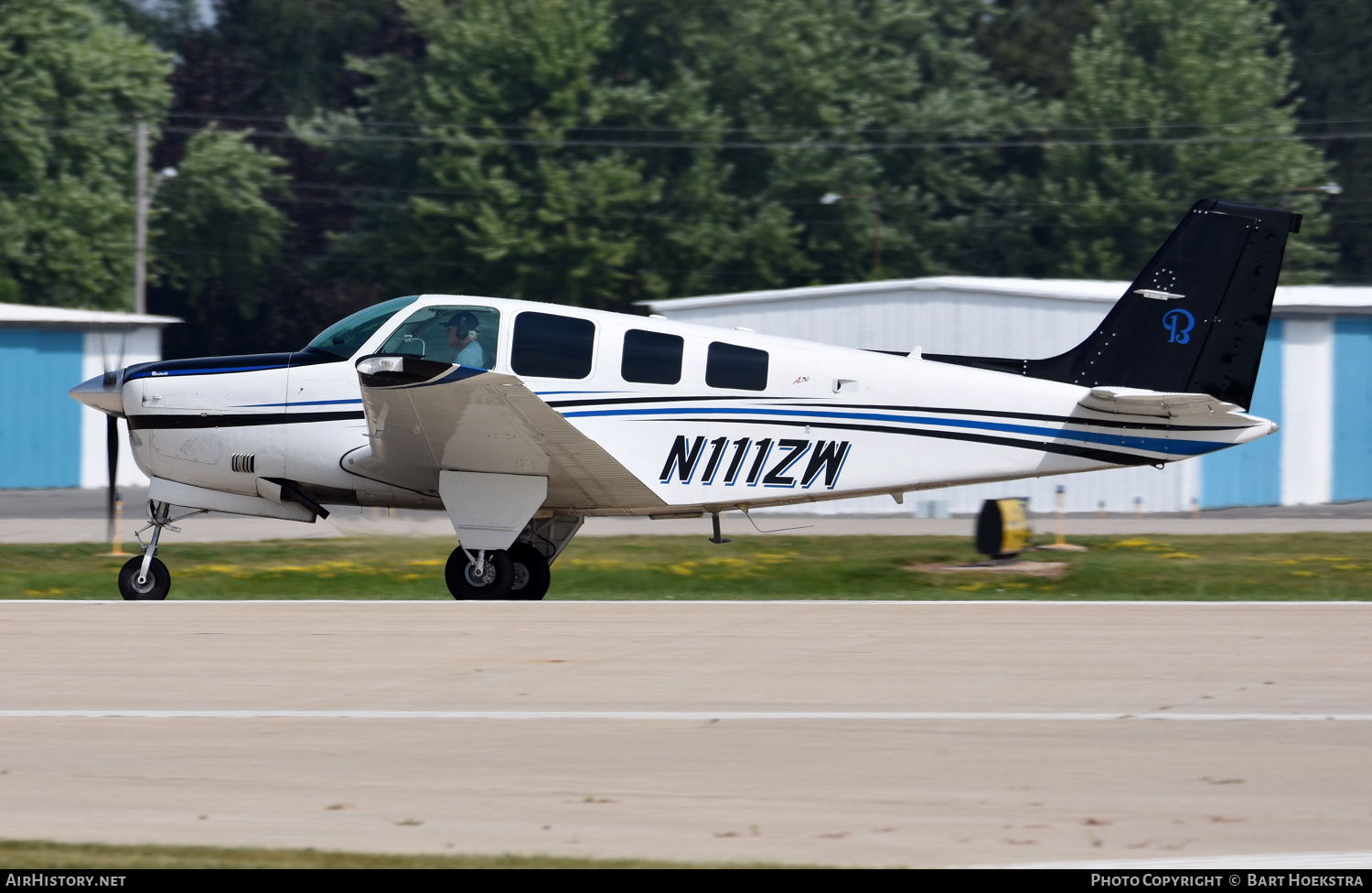 Aircraft Photo of N111ZW | Beech A36 Bonanza 36 | AirHistory.net #854300