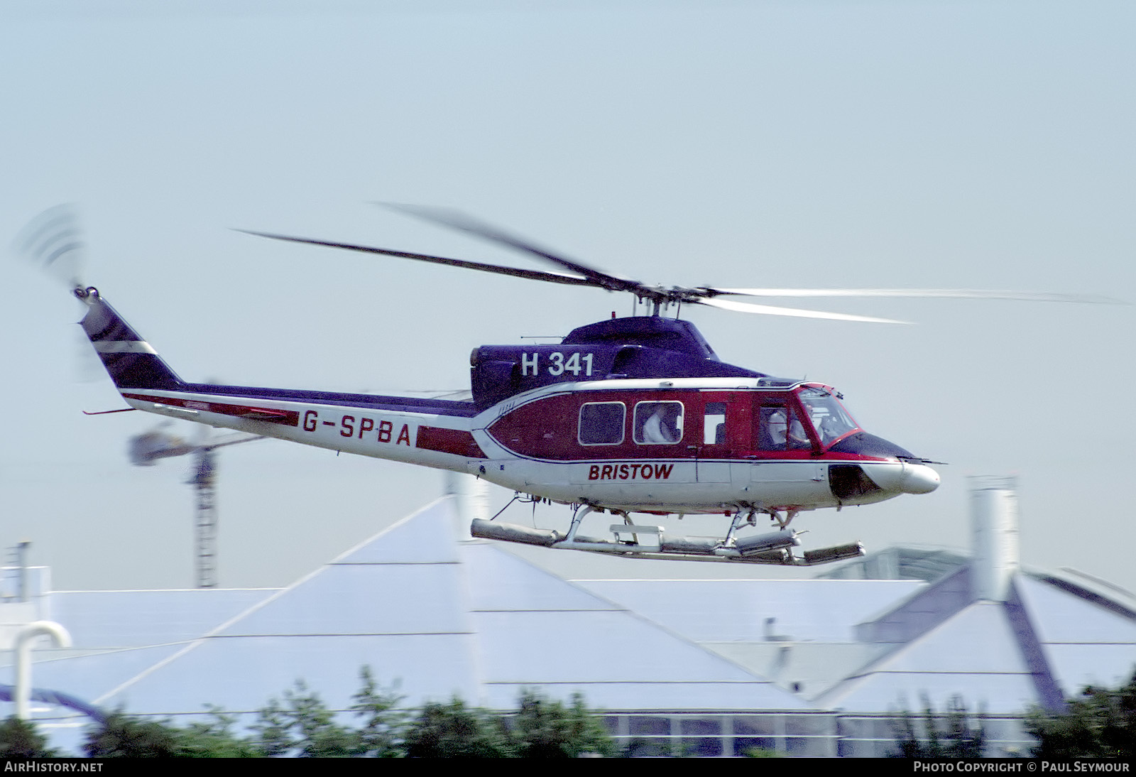 Aircraft Photo of G-SPBA | Bell 412SP | Bristow Helicopters | AirHistory.net #854303
