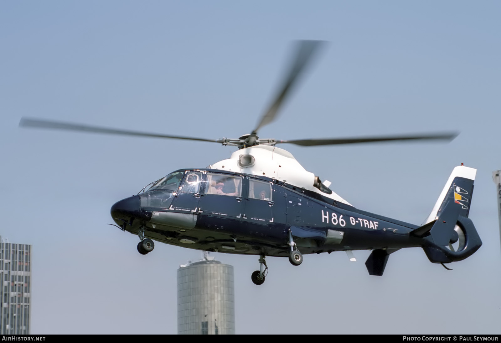 Aircraft Photo of G-TRAF | Aerospatiale SA-365N Dauphin 2 | AirHistory.net #854305