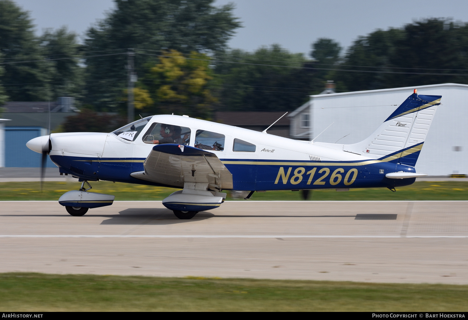 Aircraft Photo of N81260 | Piper PA-28-181 Archer II | AirHistory.net #854311