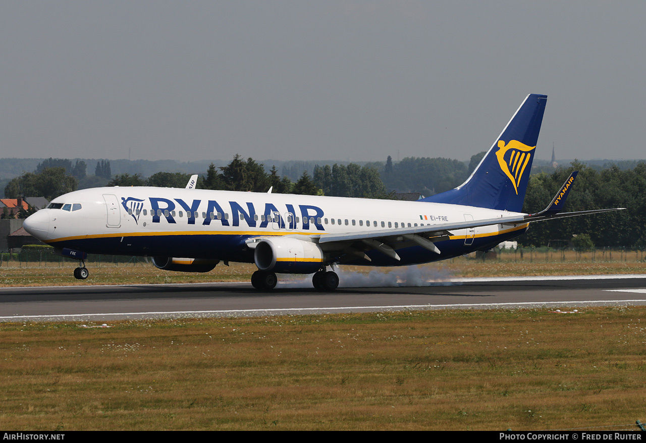 Aircraft Photo of EI-FRE | Boeing 737-8AS | Ryanair | AirHistory.net #854312