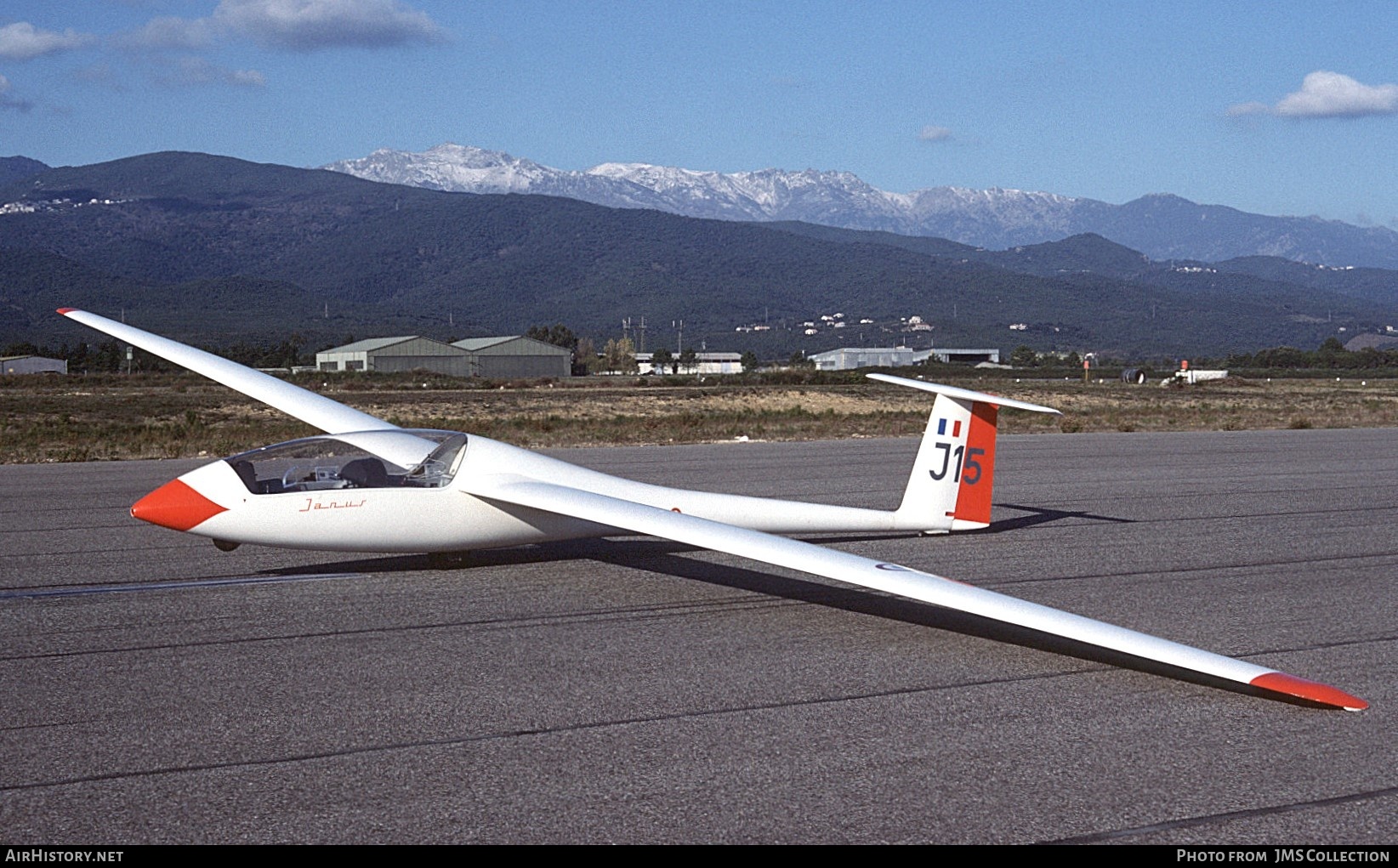 Aircraft Photo of J15 | Schempp-Hirth Janus B | France - Air Force | AirHistory.net #854313
