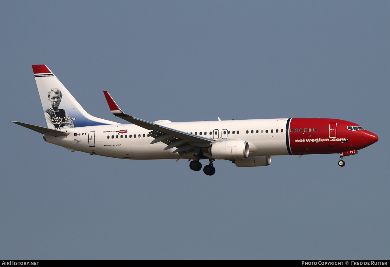 Aircraft Photo of EI-FVT | Boeing 737-8JP | Norwegian | AirHistory.net #854314