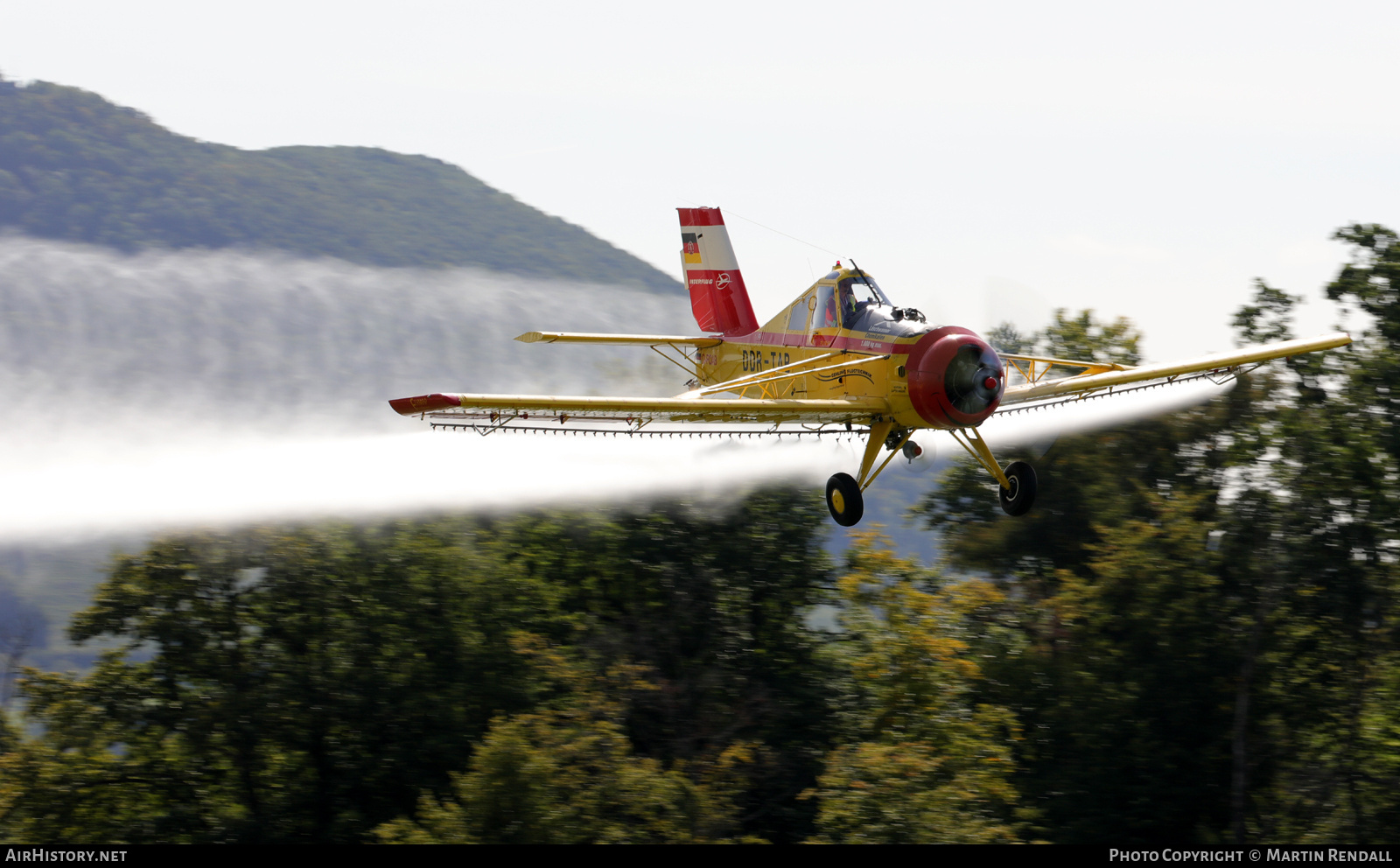 Aircraft Photo of D-FOAB / DDR-TAB | PZL-Okecie PZL-106AR Kruk | Gehling Flugtechnik | Interflug | AirHistory.net #854315