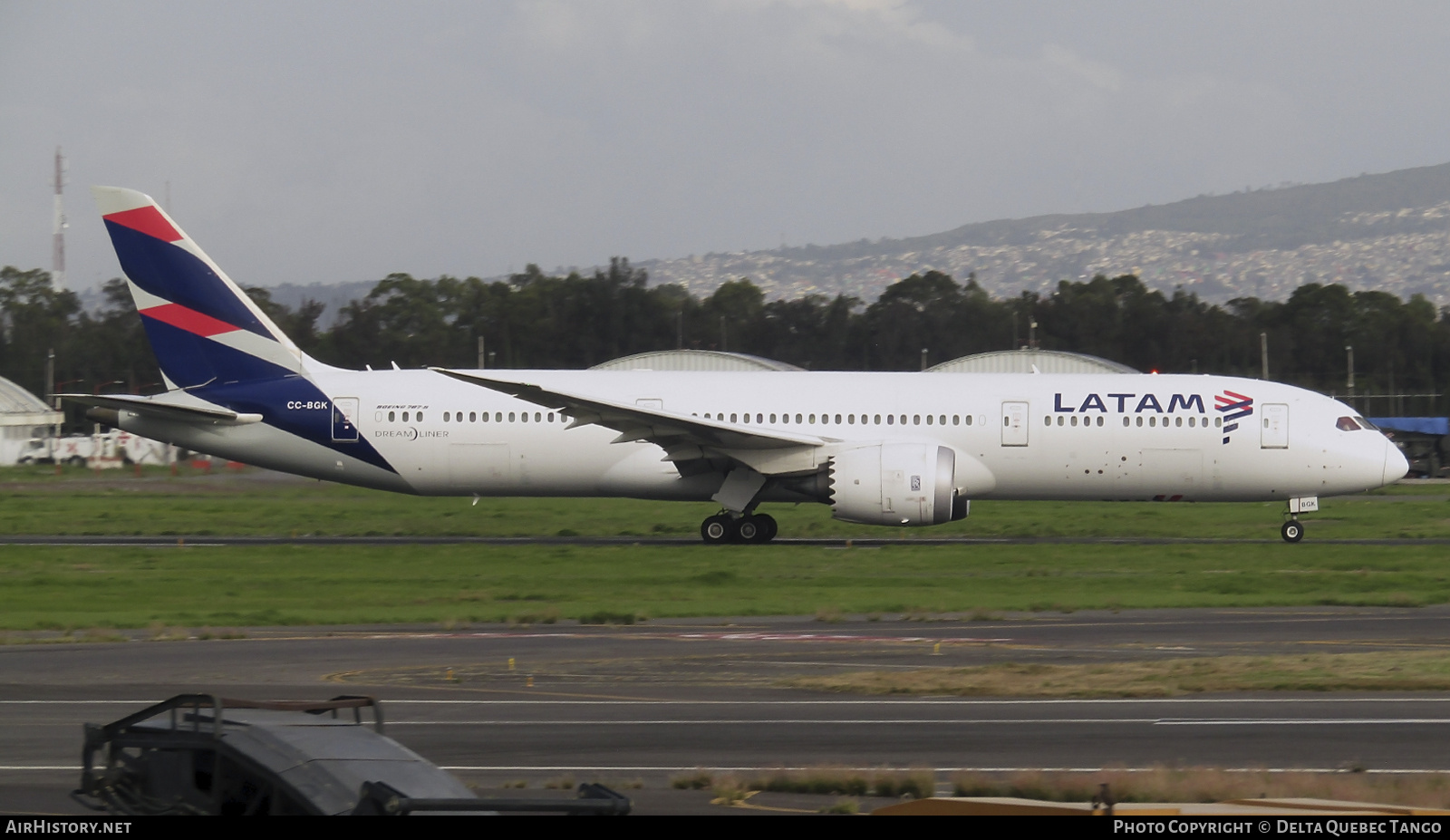 Aircraft Photo of CC-BGK | Boeing 787-9 Dreamliner | LATAM Airlines | AirHistory.net #854316
