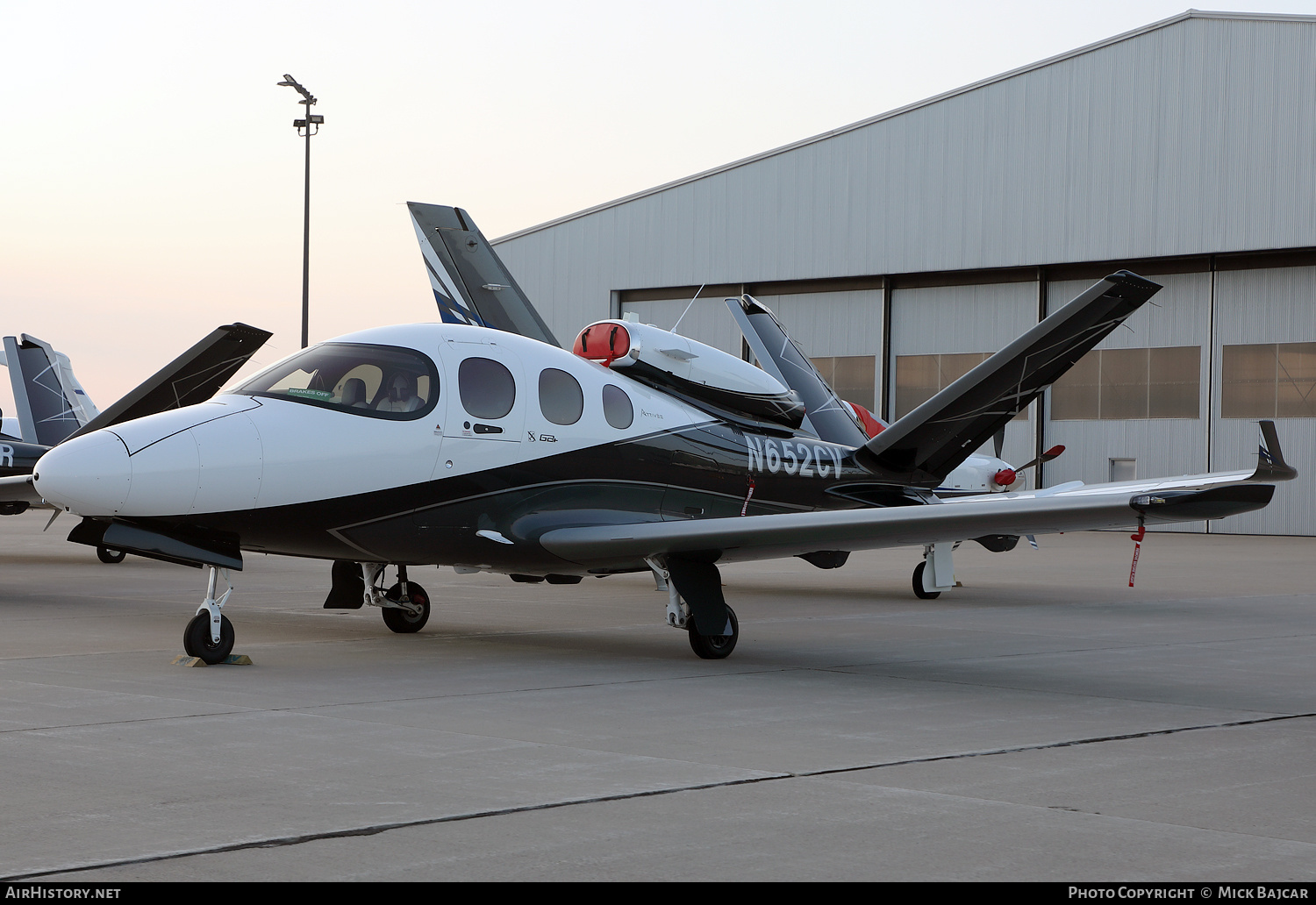 Aircraft Photo of N652CV | Cirrus SF-50 Vision G2+ Arrivee | AirHistory.net #854319