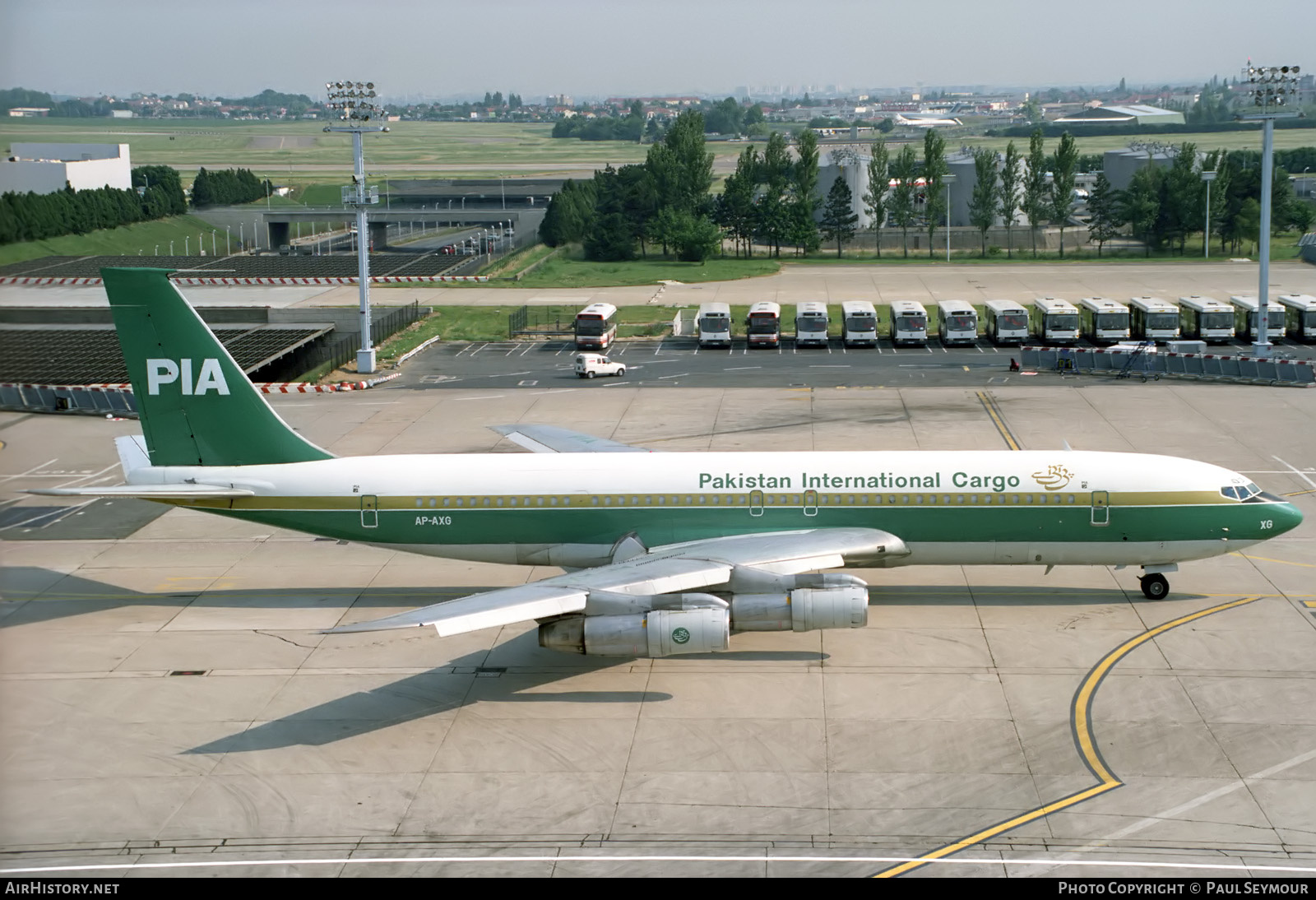 Aircraft Photo of AP-AXG | Boeing 707-340C | Pakistan International Airlines Cargo - PIA | AirHistory.net #854320