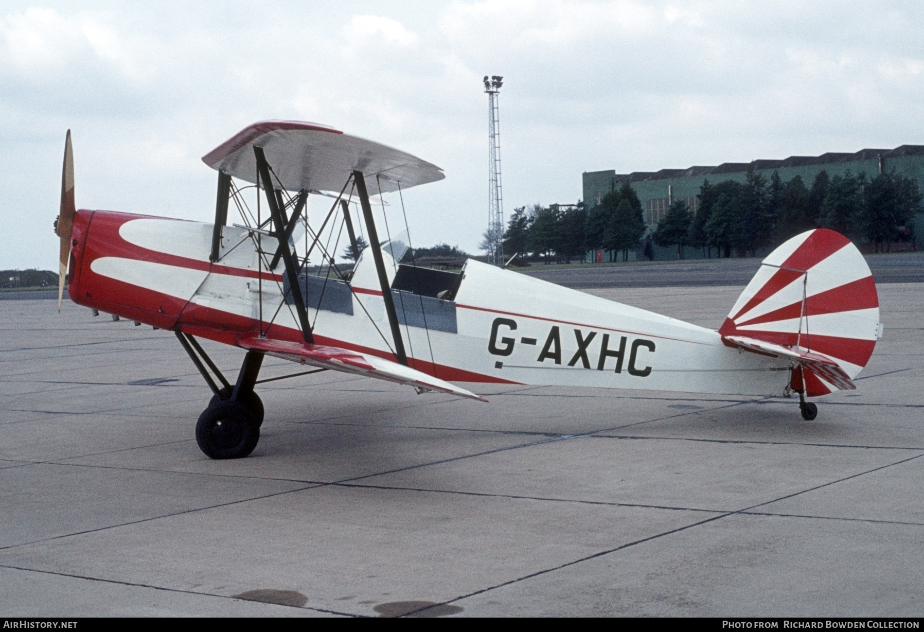 Aircraft Photo of G-AXHC | Stampe-Vertongen SV-4C | AirHistory.net #854340