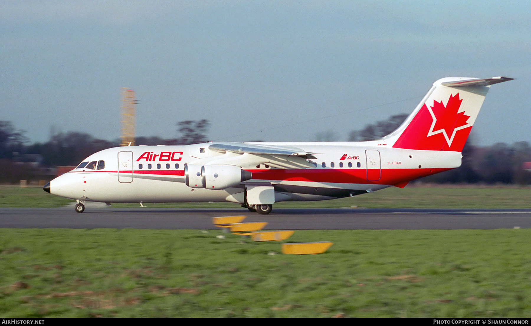 Aircraft Photo of C-FBAO | British Aerospace BAe-146-200 | Air BC | AirHistory.net #854343