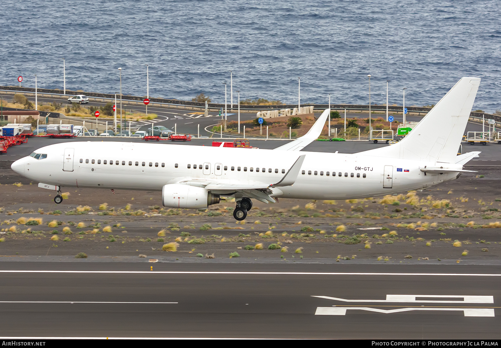 Aircraft Photo of OM-GTJ | Boeing 737-8K5 | AirHistory.net #854345