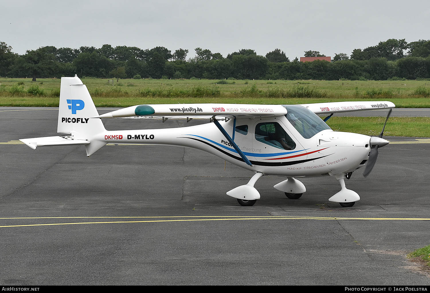 Aircraft Photo of D-MYLO | Remos G3 Mirage | Picofly Luftwerbung | AirHistory.net #854352