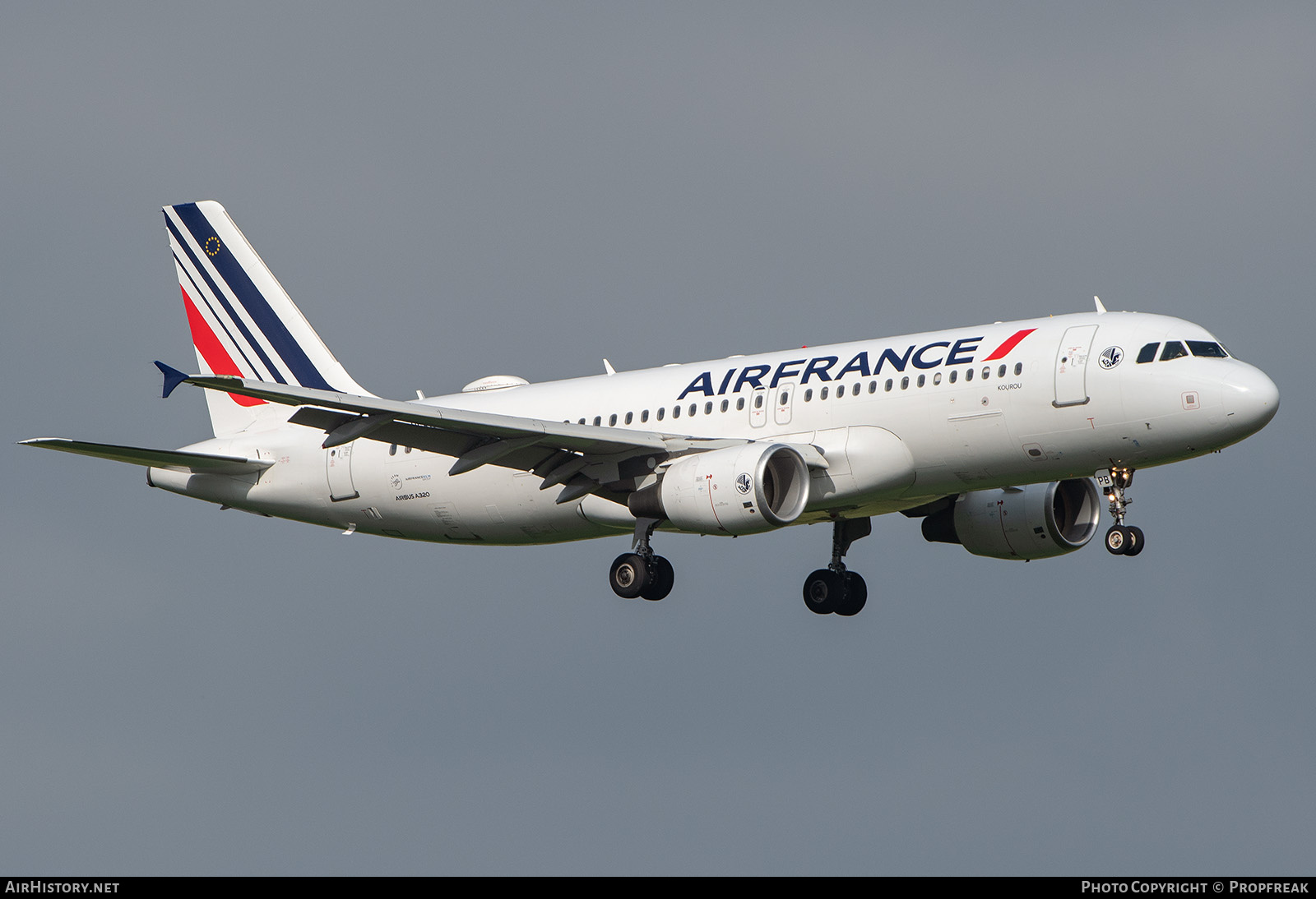 Aircraft Photo of F-HEPB | Airbus A320-214 | Air France | AirHistory.net #854356
