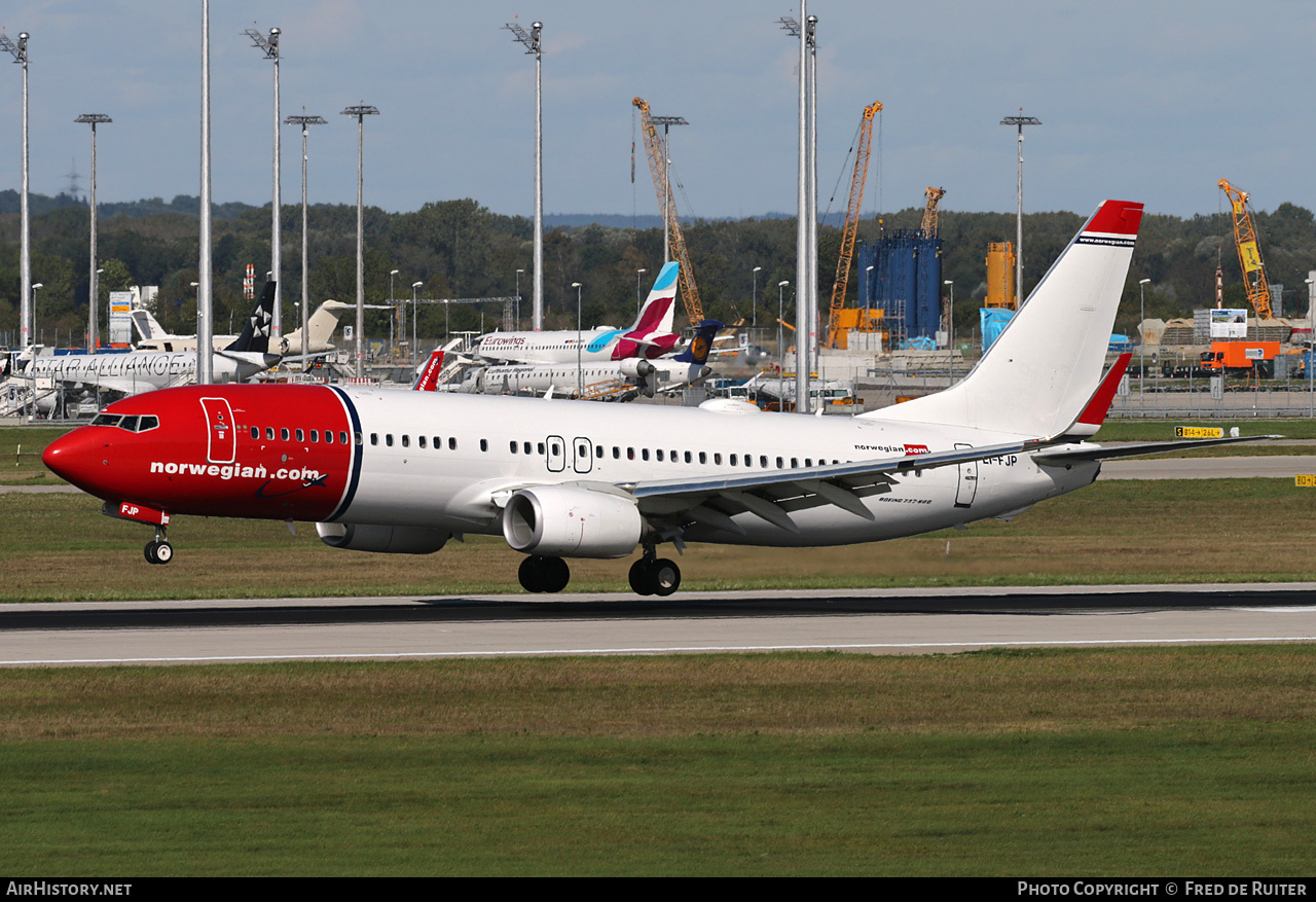 Aircraft Photo of EI-FJP | Boeing 737-8JP | Norwegian | AirHistory.net #854377