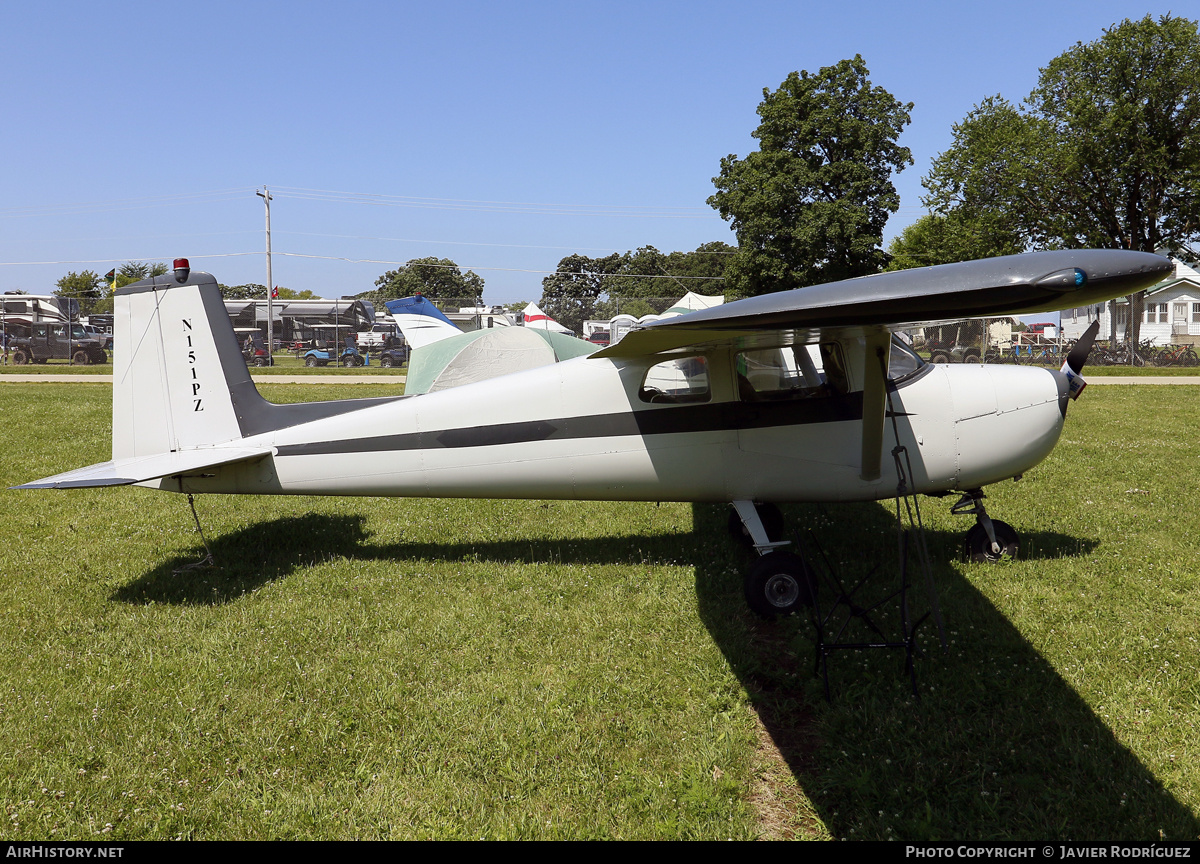 Aircraft Photo of N151PZ | Cessna 150 | AirHistory.net #854382