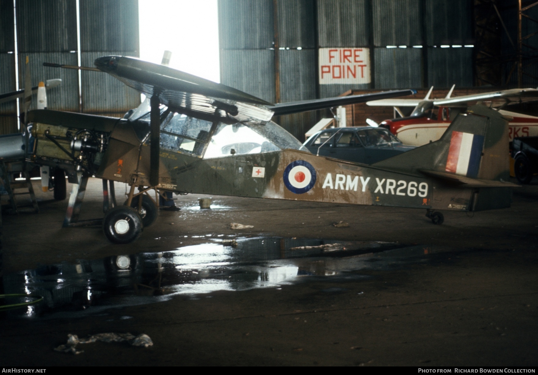 Aircraft Photo of G-BDXY | Auster B-5 Auster AOP9 | UK - Army | AirHistory.net #854389