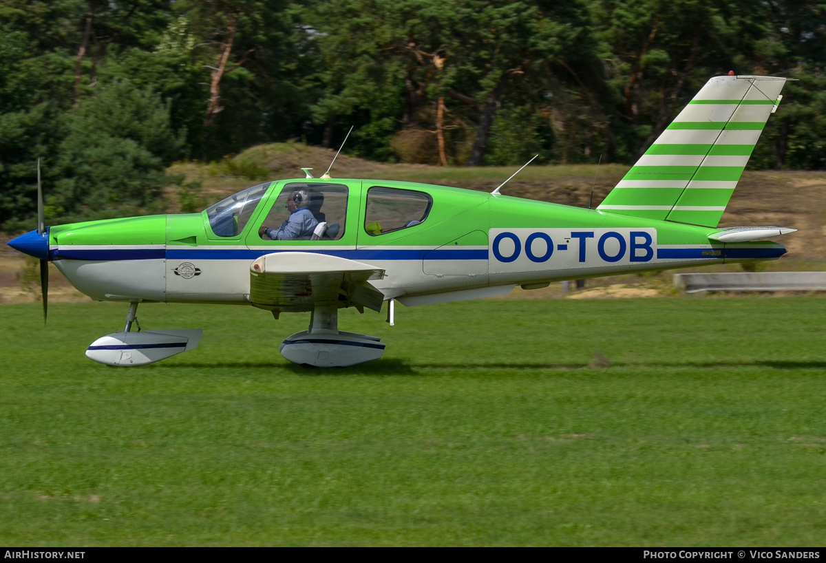 Aircraft Photo of OO-TOB | Socata TB-10 Tobago | AirHistory.net #854393
