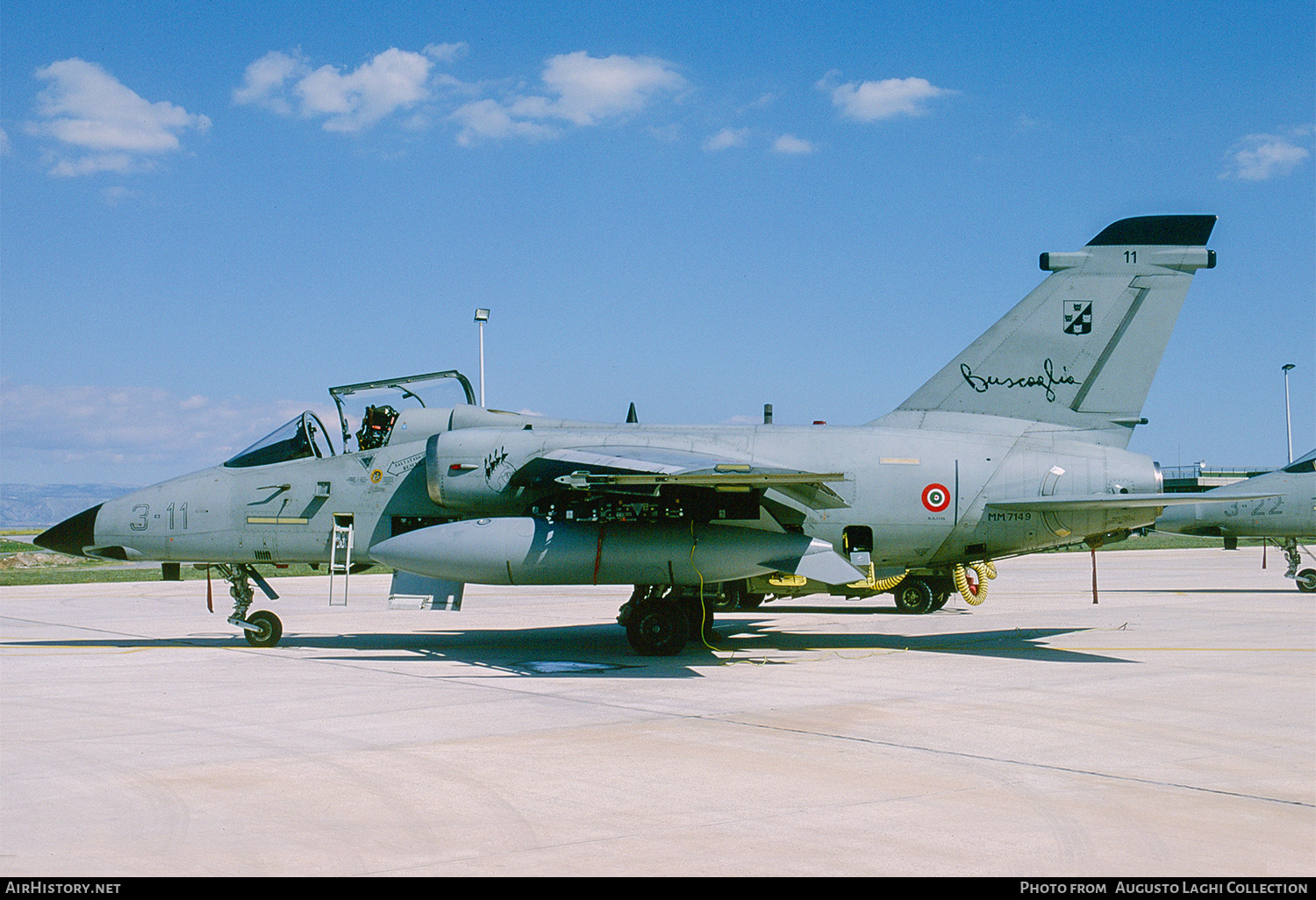 Aircraft Photo of MM7149 | AMX International AMX | Italy - Air Force | AirHistory.net #854396