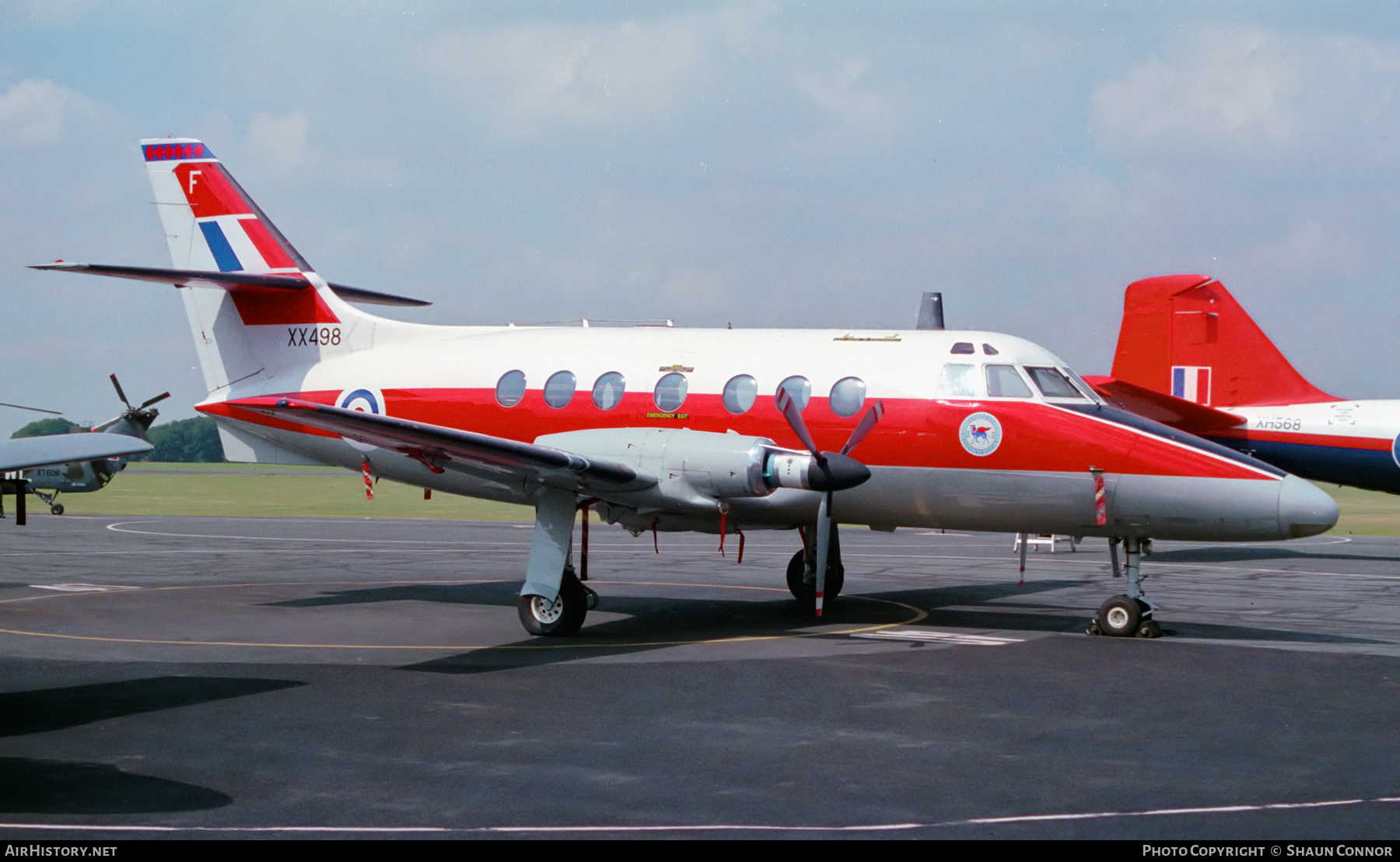 Aircraft Photo of XX498 | Scottish Aviation HP-137 Jetstream T1 | UK - Air Force | AirHistory.net #854398