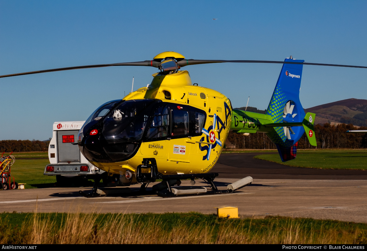 Aircraft Photo of G-PSCA | Eurocopter EC-135T-2+ | Scotland's Charity Air Ambulance - SCAA | AirHistory.net #854401