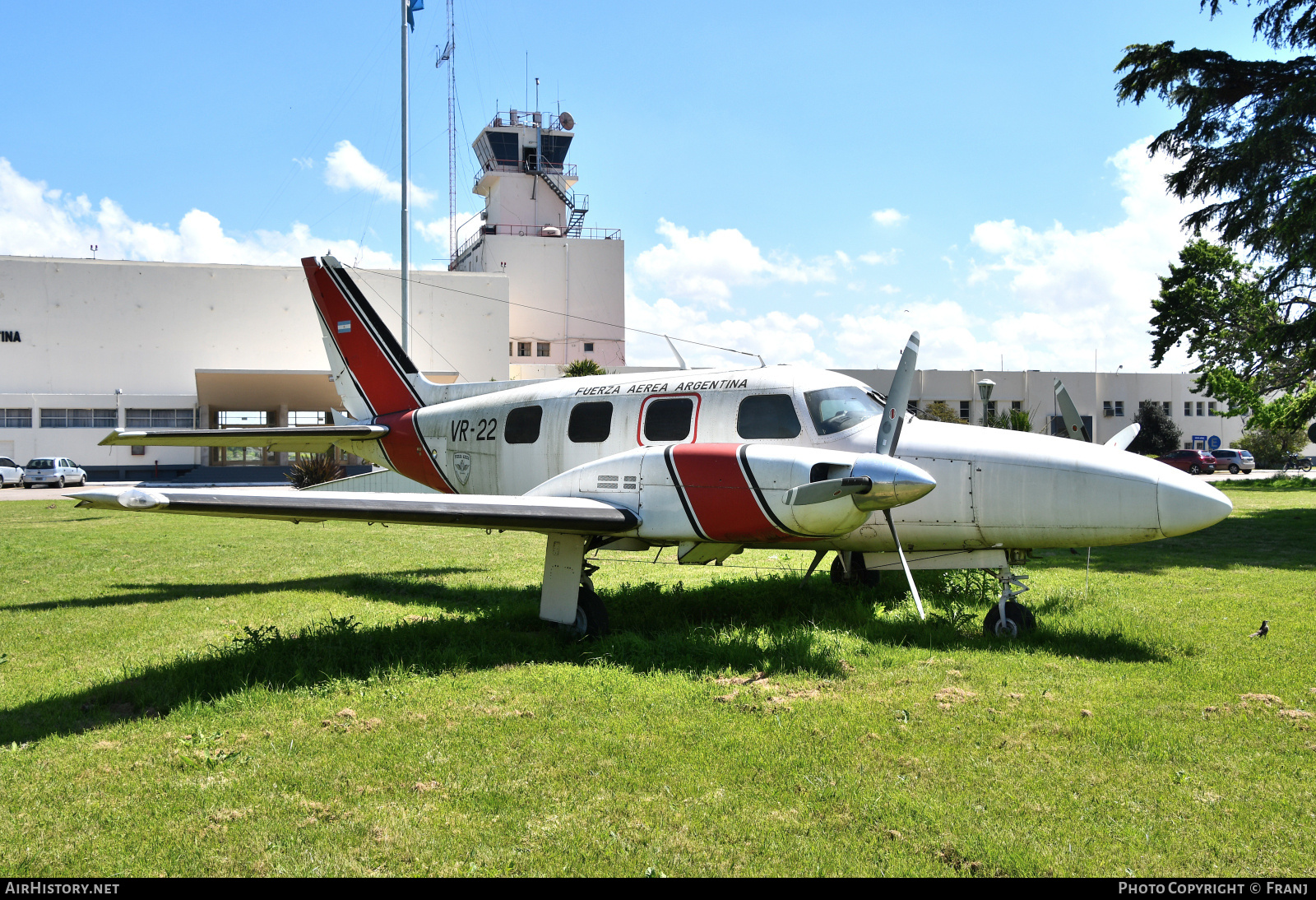 Aircraft Photo of VR-22 | Piper PA-31P Pressurized Navajo | Argentina - Air Force | AirHistory.net #854402