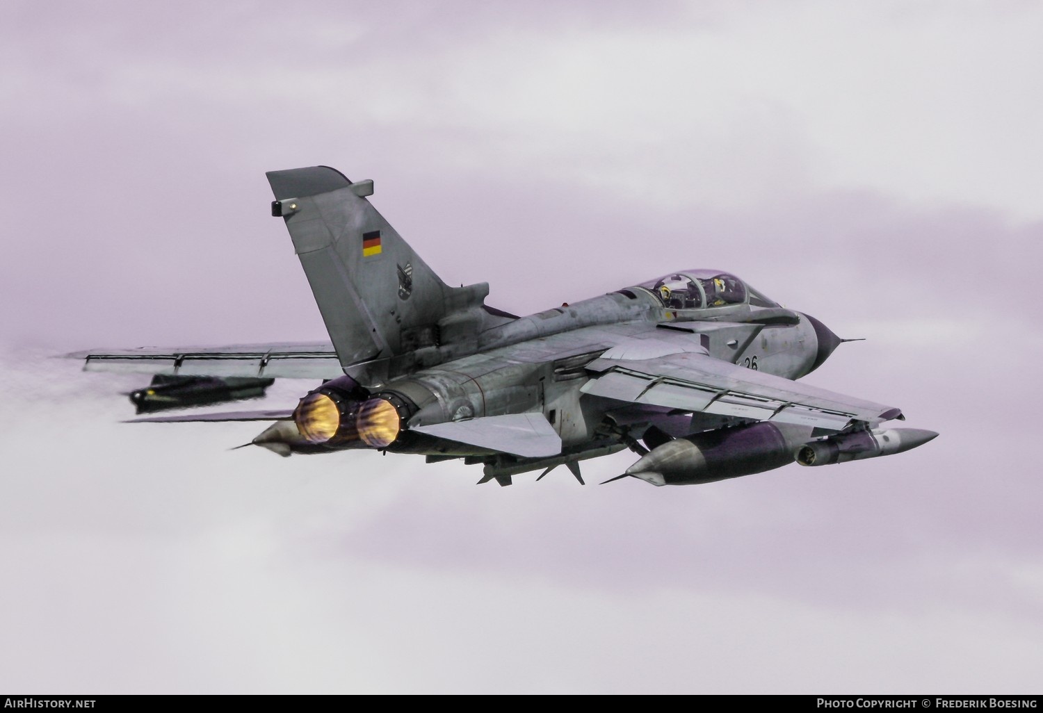Aircraft Photo of 4636 | Panavia Tornado ECR | Germany - Air Force | AirHistory.net #854407