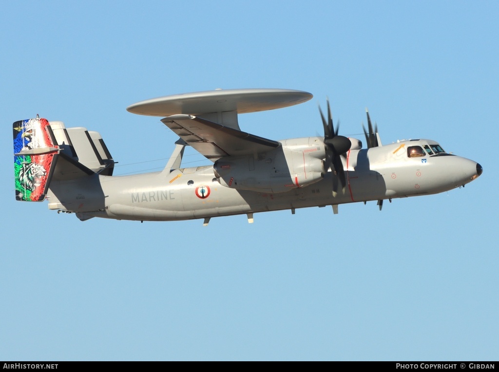 Aircraft Photo of 1 | Grumman E-2C Hawkeye | France - Navy | AirHistory.net #854416