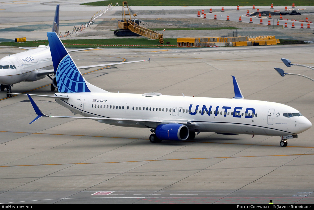 Aircraft Photo of N36476 | Boeing 737-924/ER | United Airlines | AirHistory.net #854431