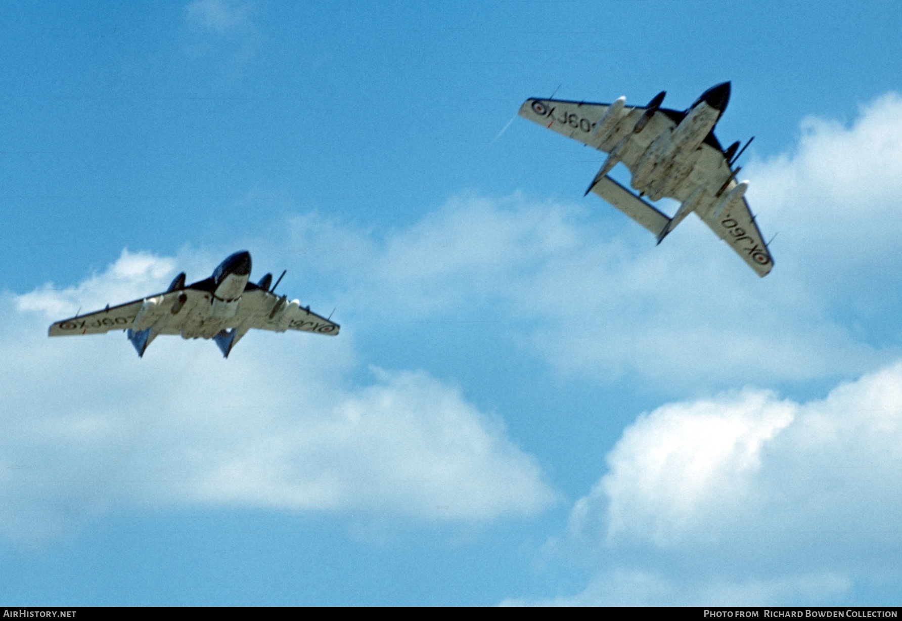 Aircraft Photo of XJ607 | De Havilland D.H. 110 Sea Vixen FAW2 | UK - Air Force | AirHistory.net #854437